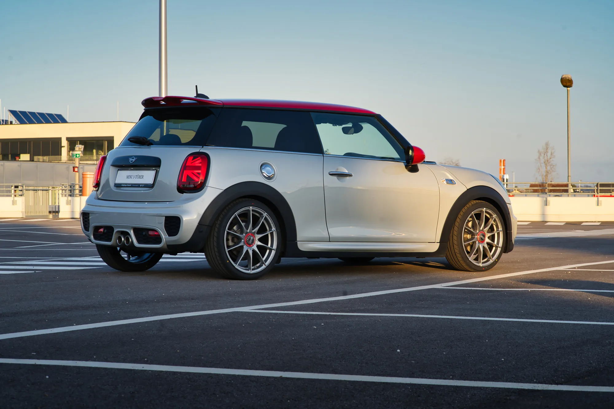 OZ Racing Formula HLT 5H on Mini Cooper F56 (2014-2023), photo 5