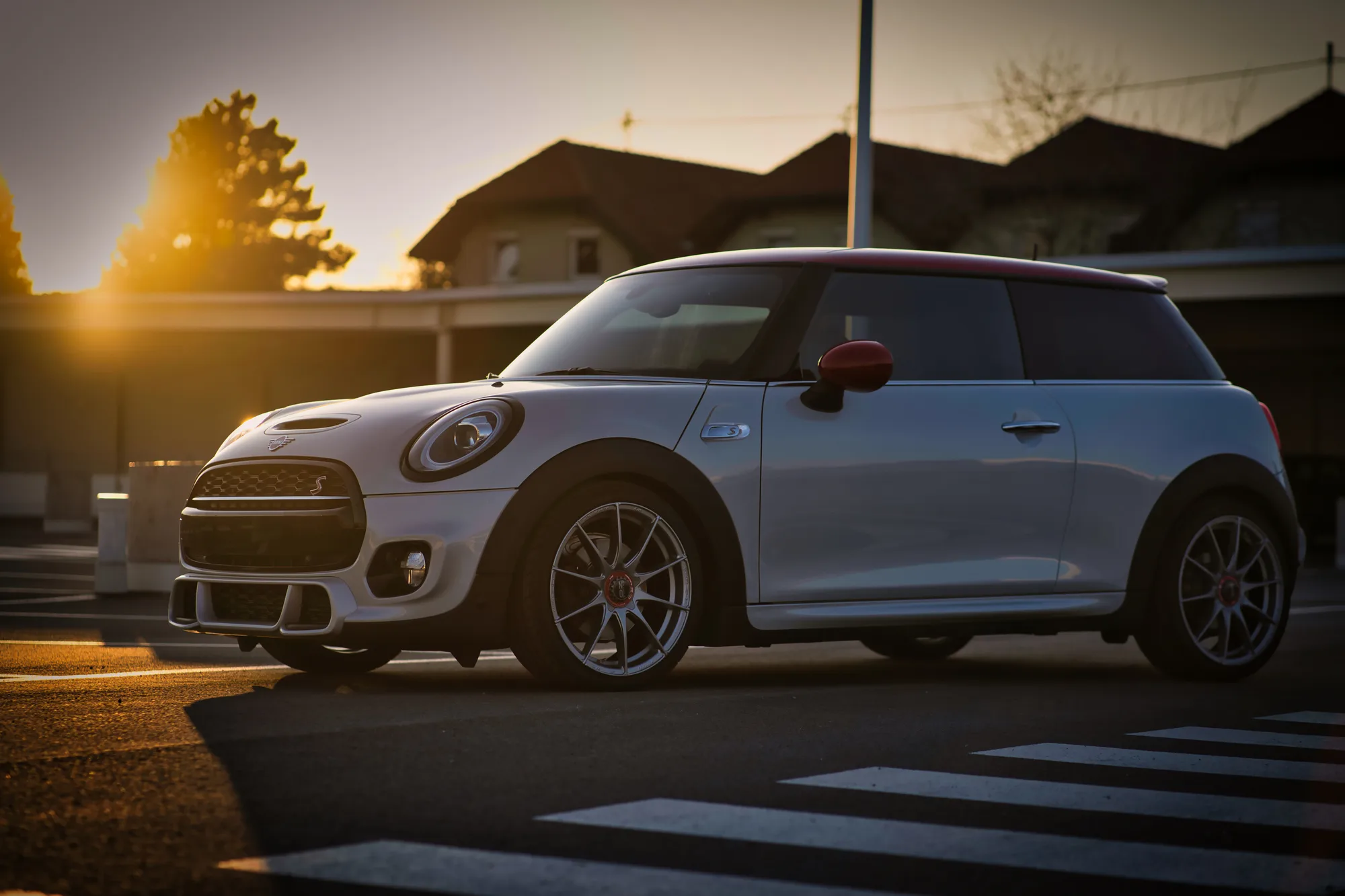 OZ Racing Formula HLT 5H on Mini Cooper F56 (2014-2023), photo 3