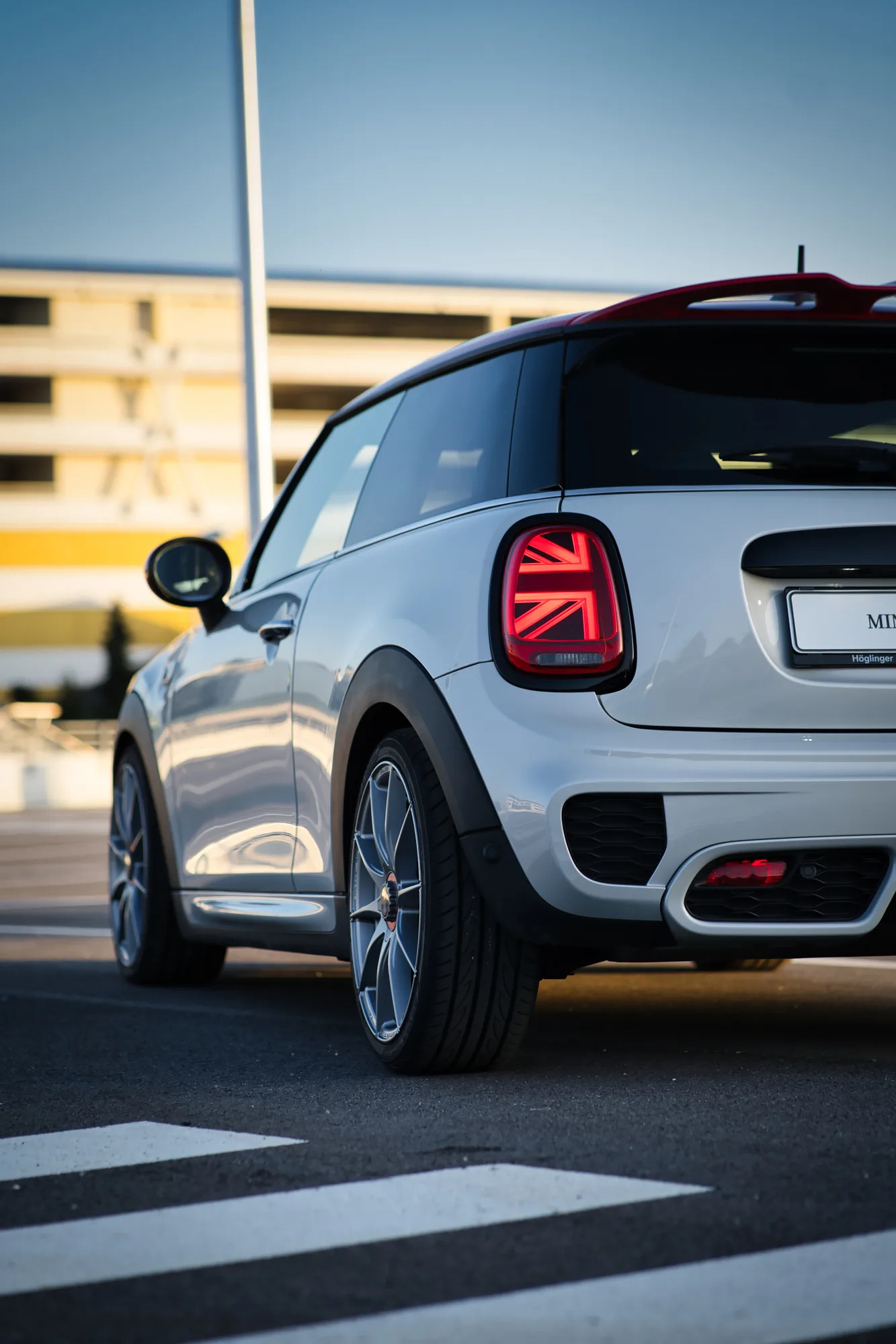 OZ Racing Formula HLT 5H on Mini Cooper F56 (2014-2023), photo 4