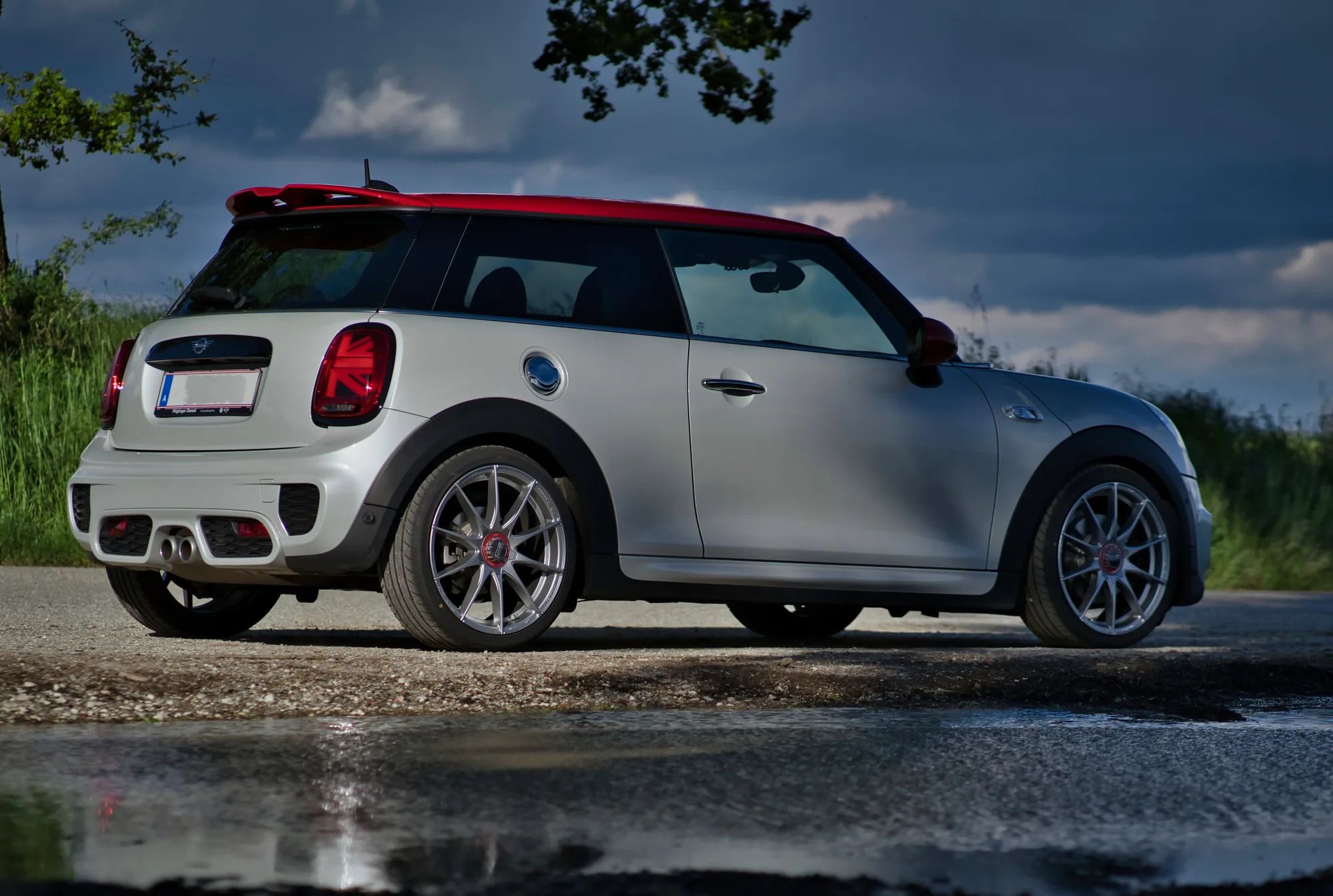 OZ Racing Formula HLT 5H on Mini Cooper F56 (2014-2023), photo 11