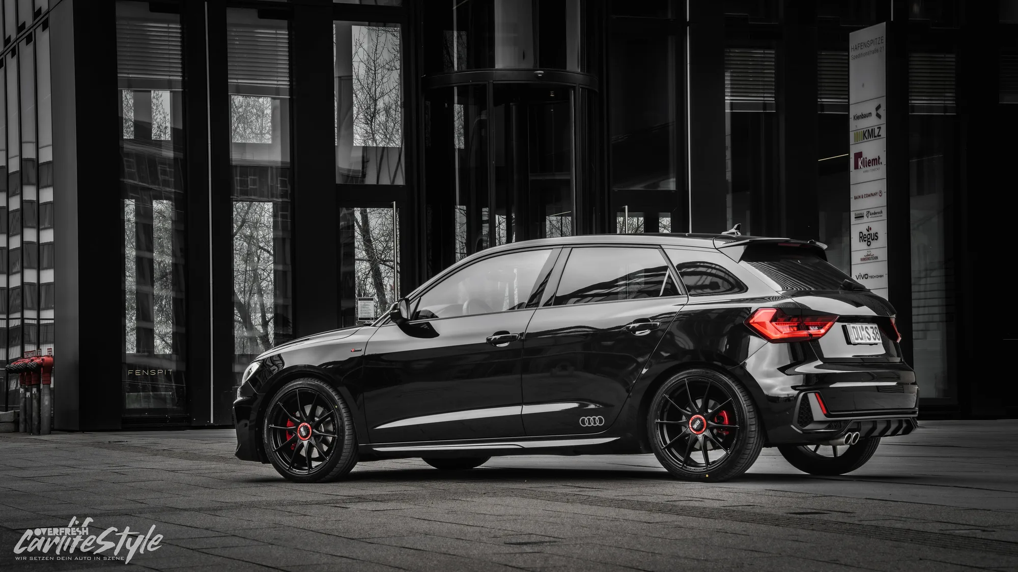 OZ Racing Formula HLT 5H on Audi A1 GB