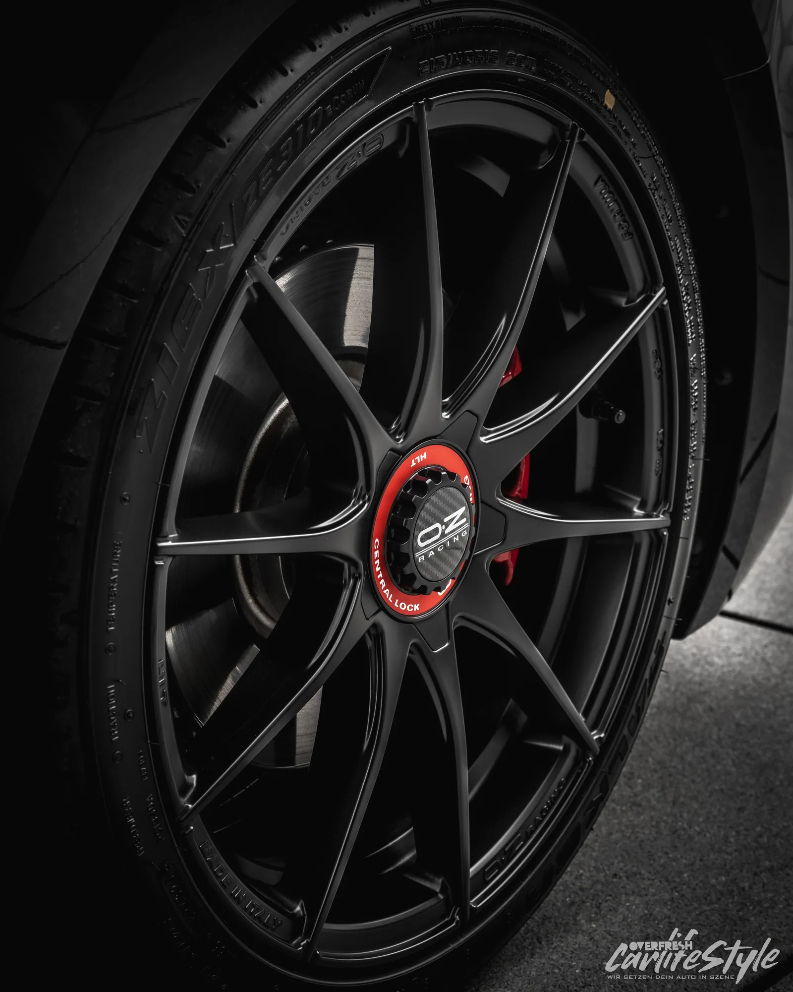 OZ Racing Formula HLT 5H on Audi A1 GB, photo 12