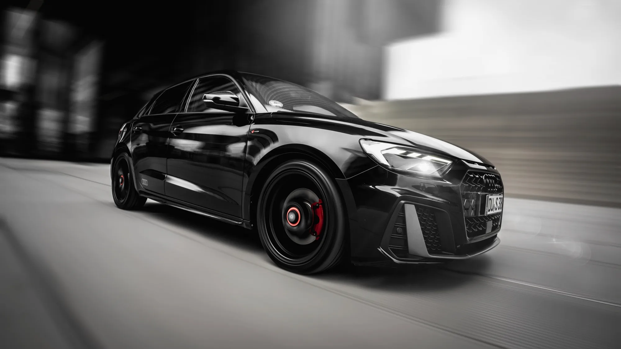OZ Racing Formula HLT 5H on Audi A1 GB, photo 4
