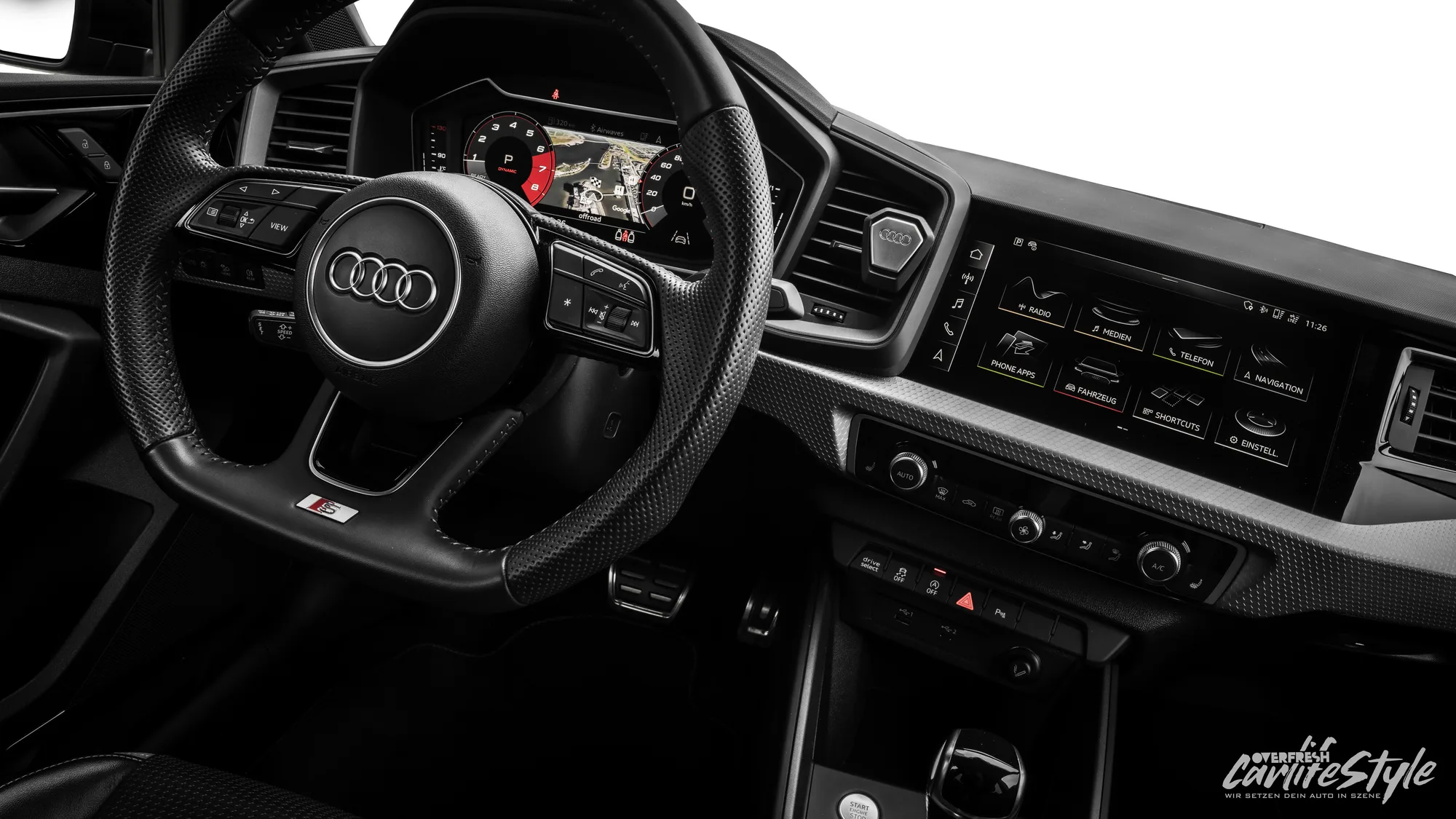 OZ Racing Formula HLT 5H on Audi A1 GB, photo 2