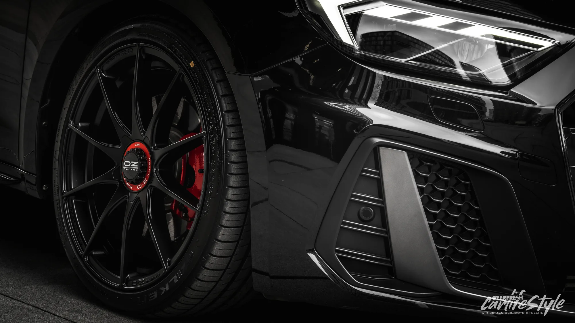 OZ Racing Formula HLT 5H on Audi A1 GB, photo 11