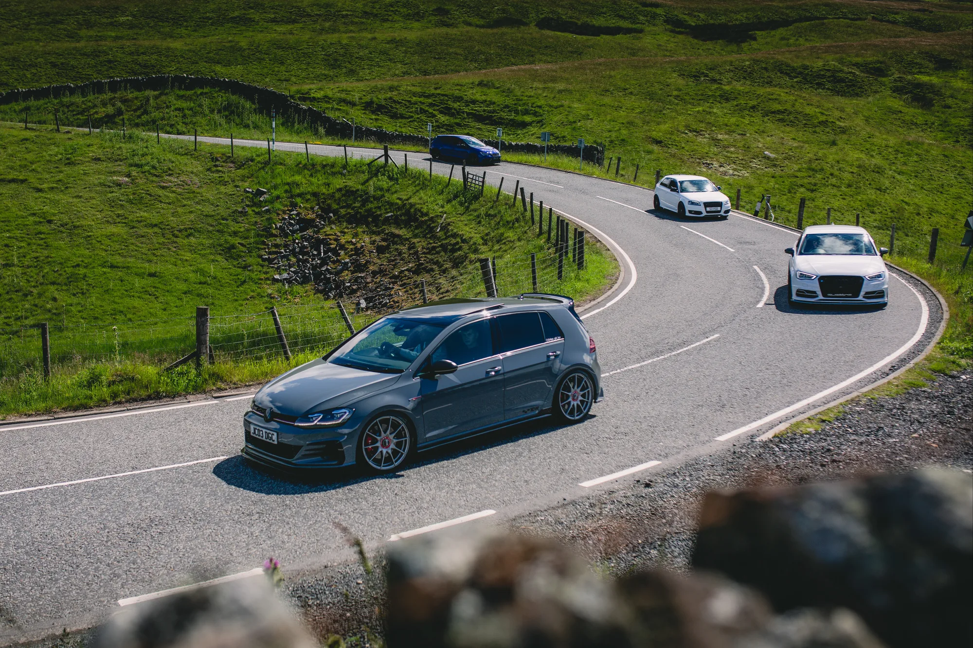 OZ Racing Formula HLT 5H on Volkswagen Golf Mk4 (Typ 1J), photo 12