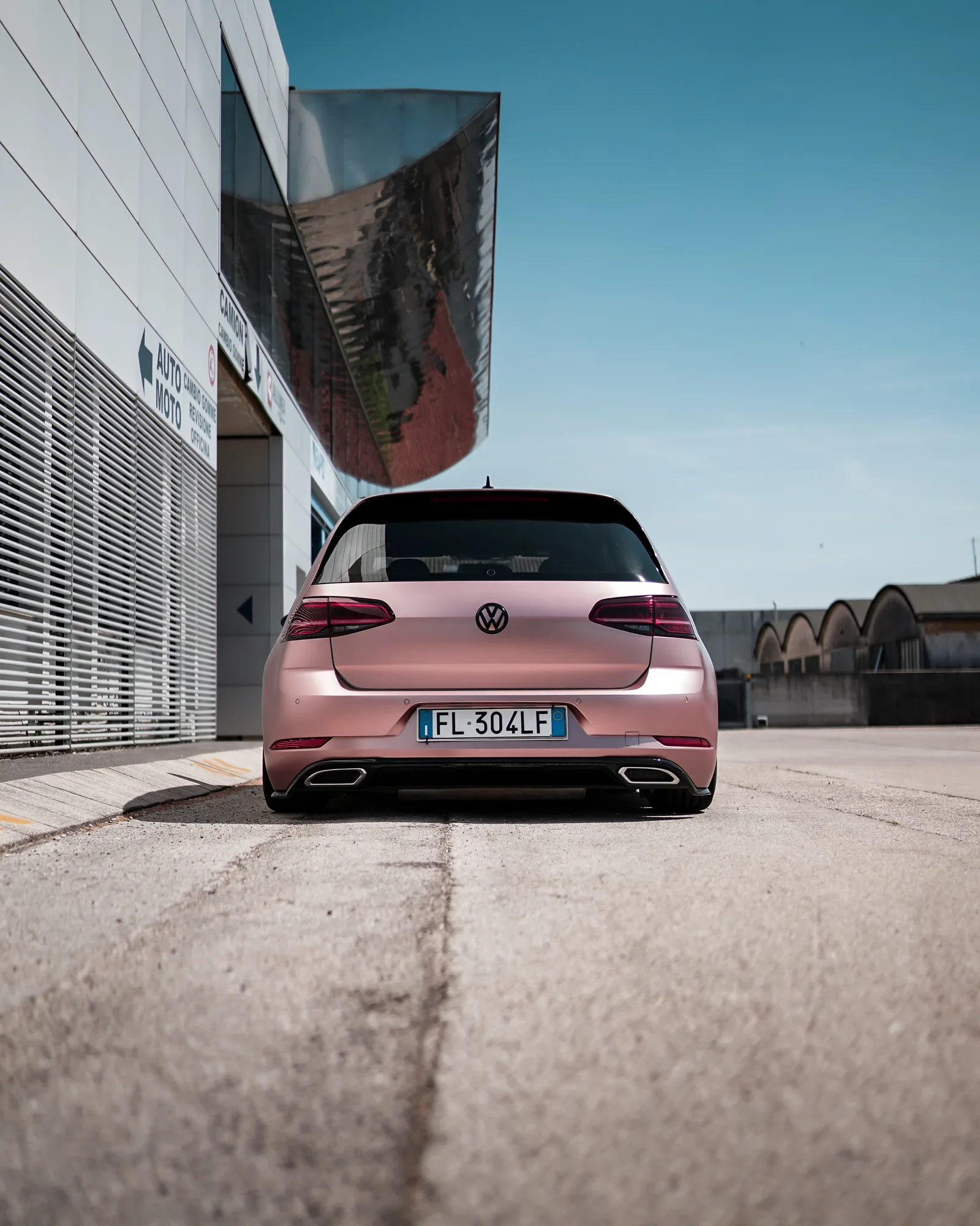 OZ Racing Futura OE on Volkswagen Golf Mk7 (Typ 5G).2, photo 7