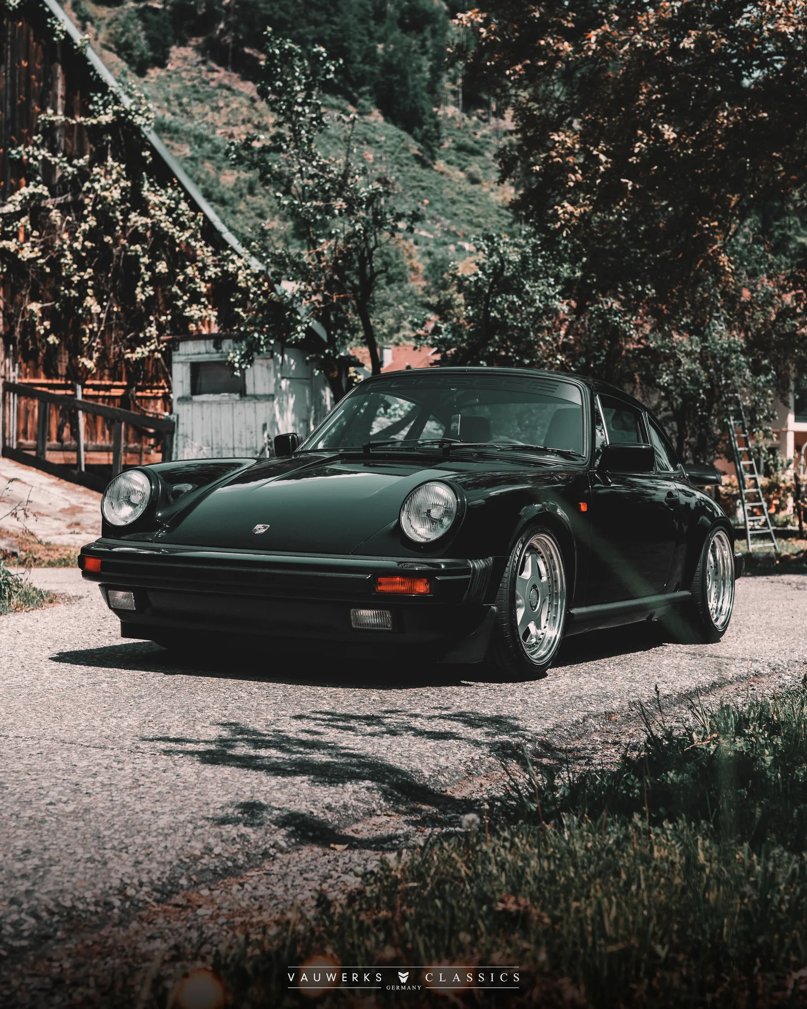 OZ Racing Futura on Porsche 911 964, photo 8