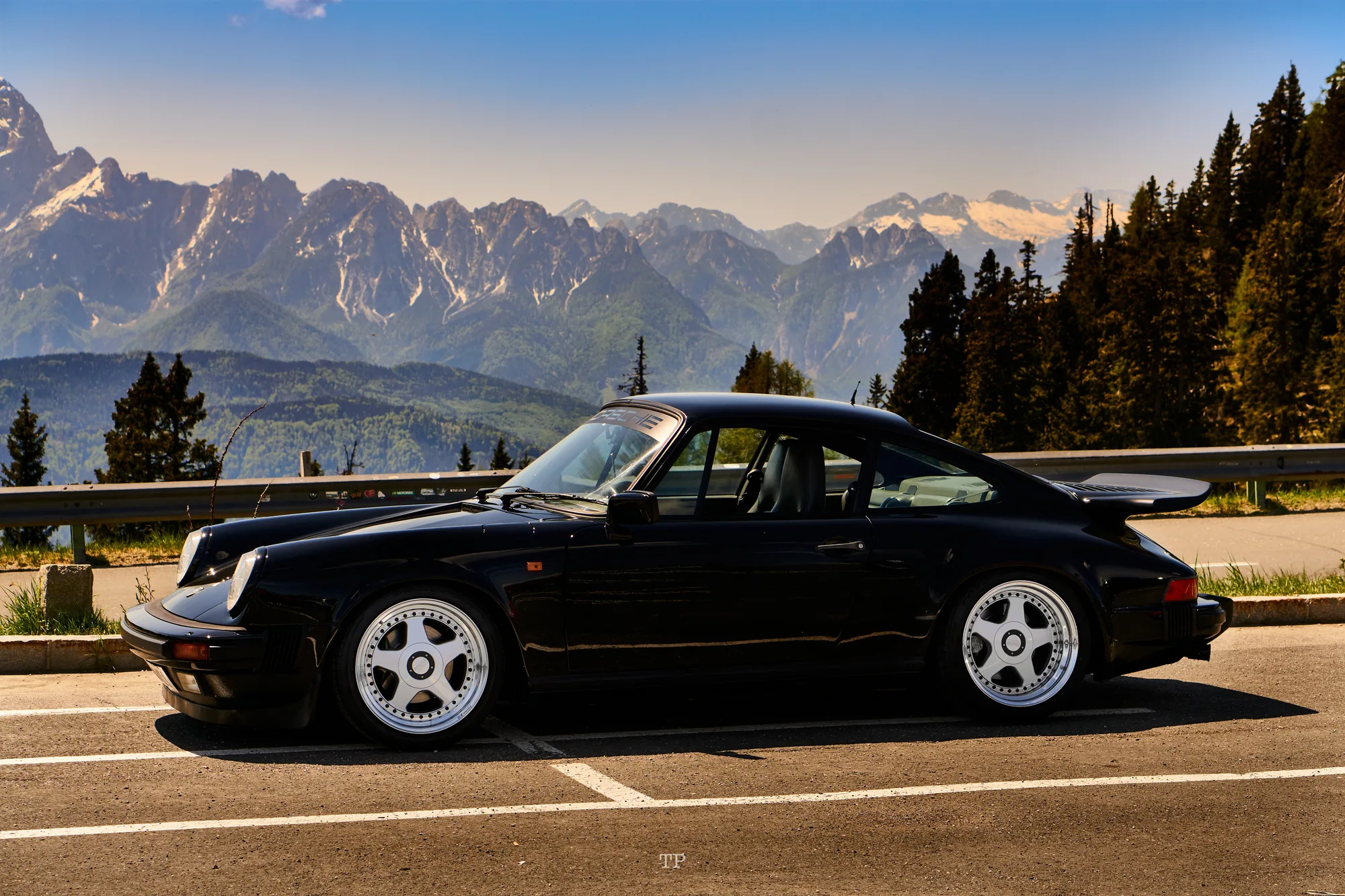 OZ Racing Futura on Porsche 911 964, photo 7