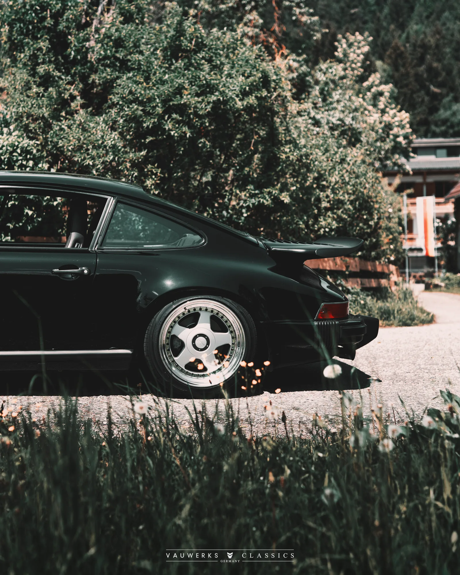 OZ Racing Futura on Porsche 911 964, photo 11
