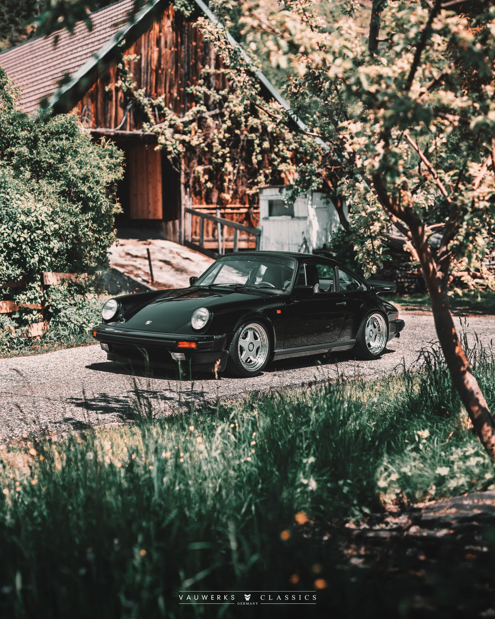 OZ Racing Futura on Porsche 911 964, photo 4