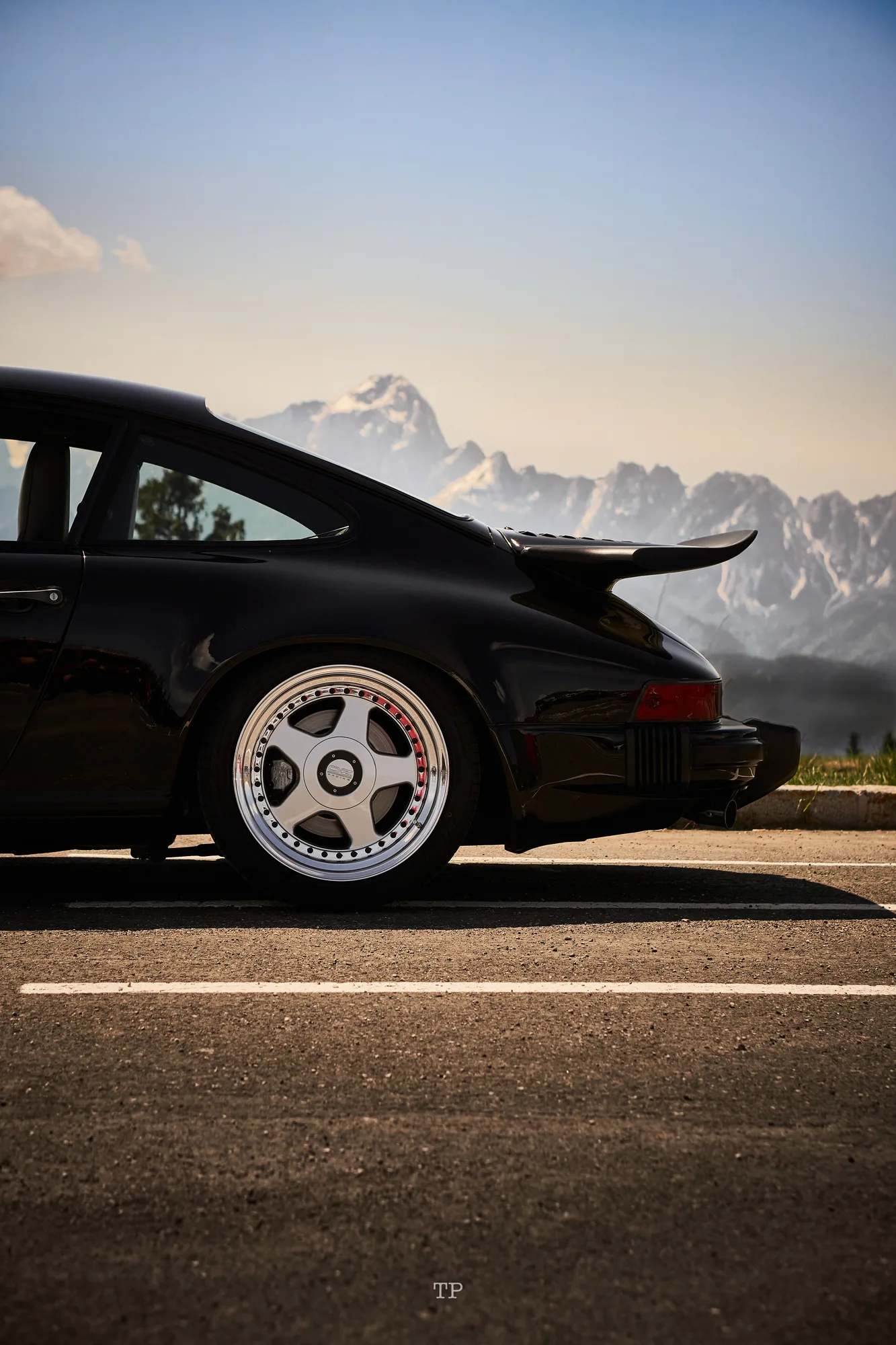 OZ Racing Futura on Porsche 911 964, photo 12