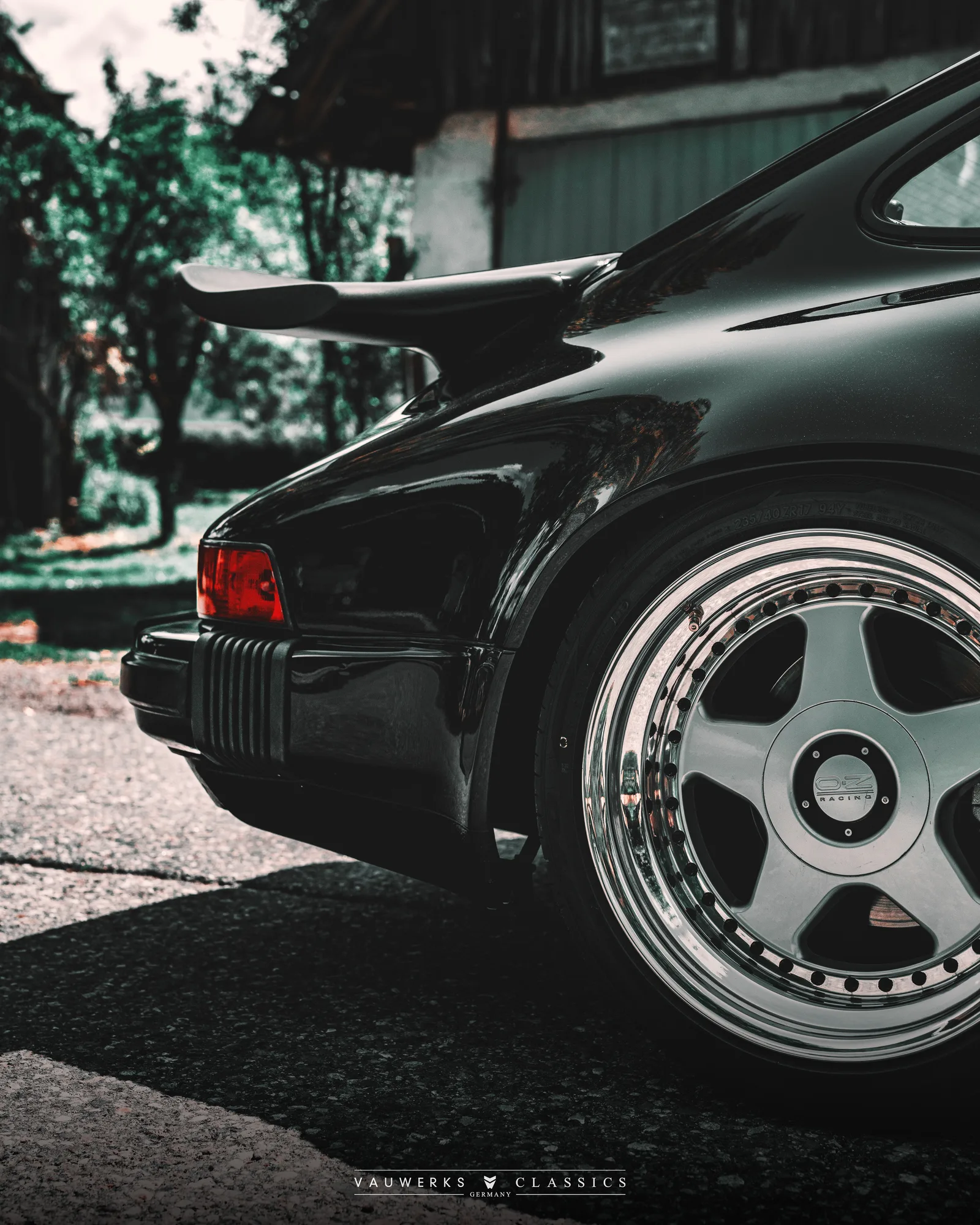 OZ Racing Futura on Porsche 911 964, photo 6