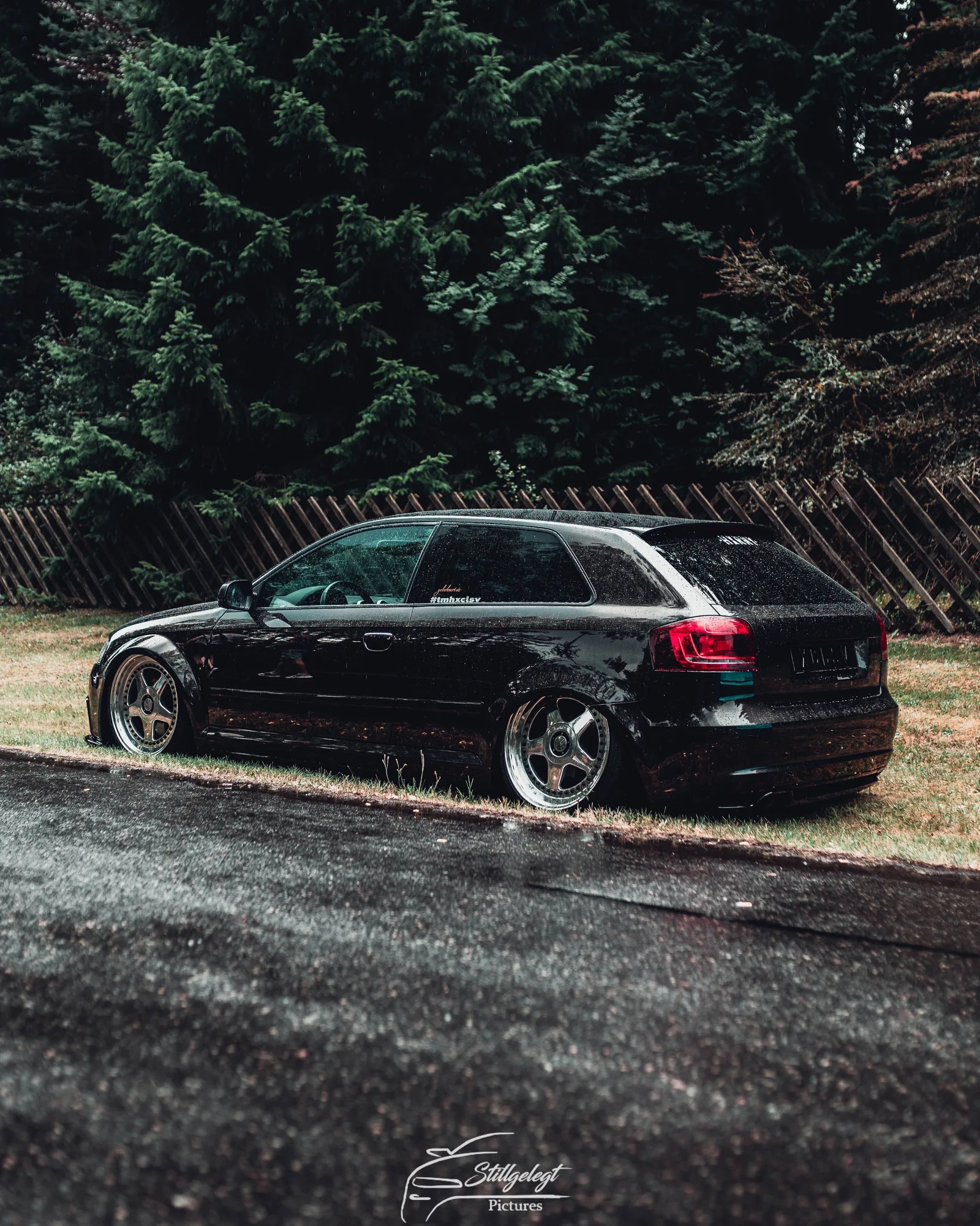 OZ Racing Futura on Audi RS 3 8V.1