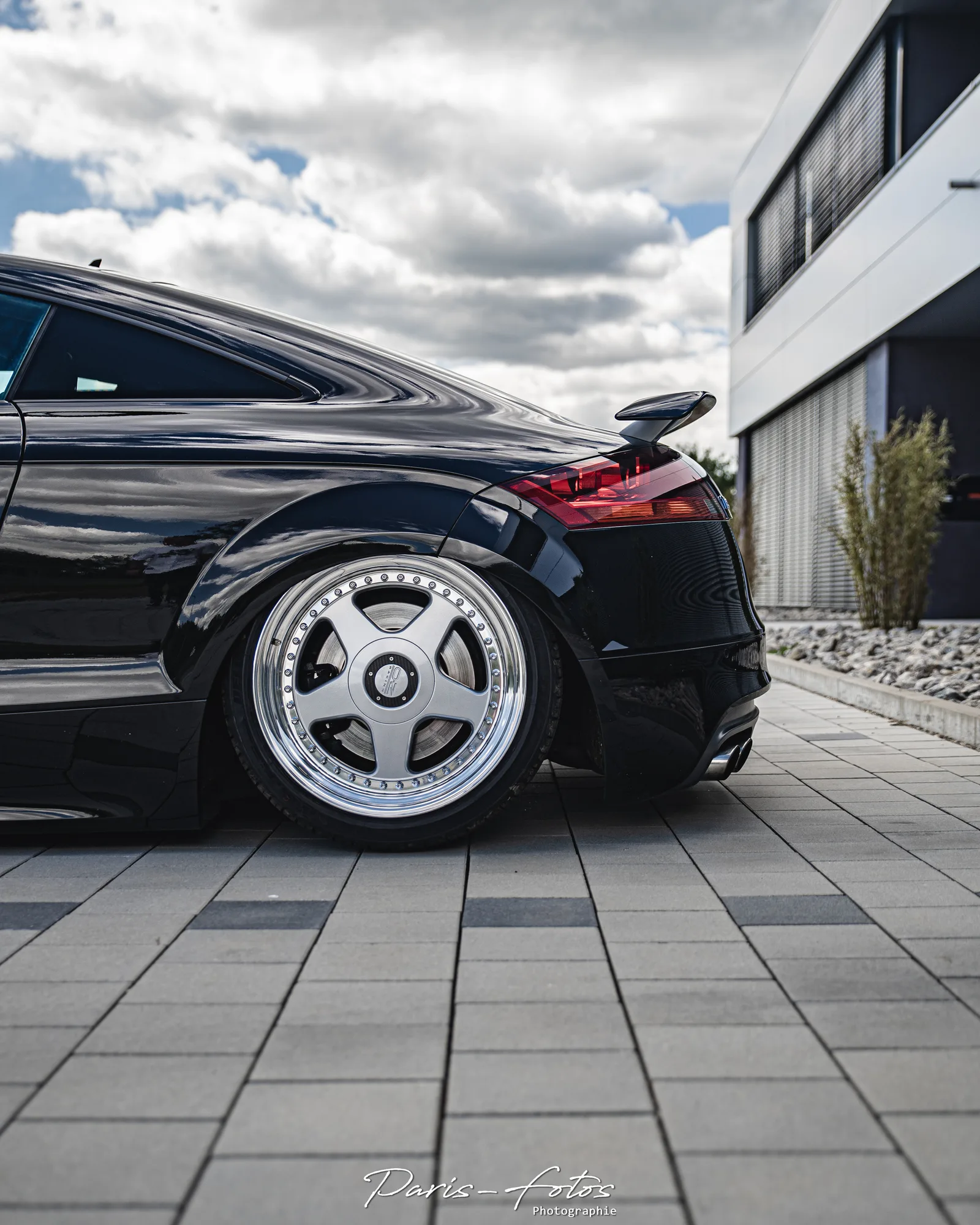 OZ Racing Futura on Audi TT 8J.1, photo 2