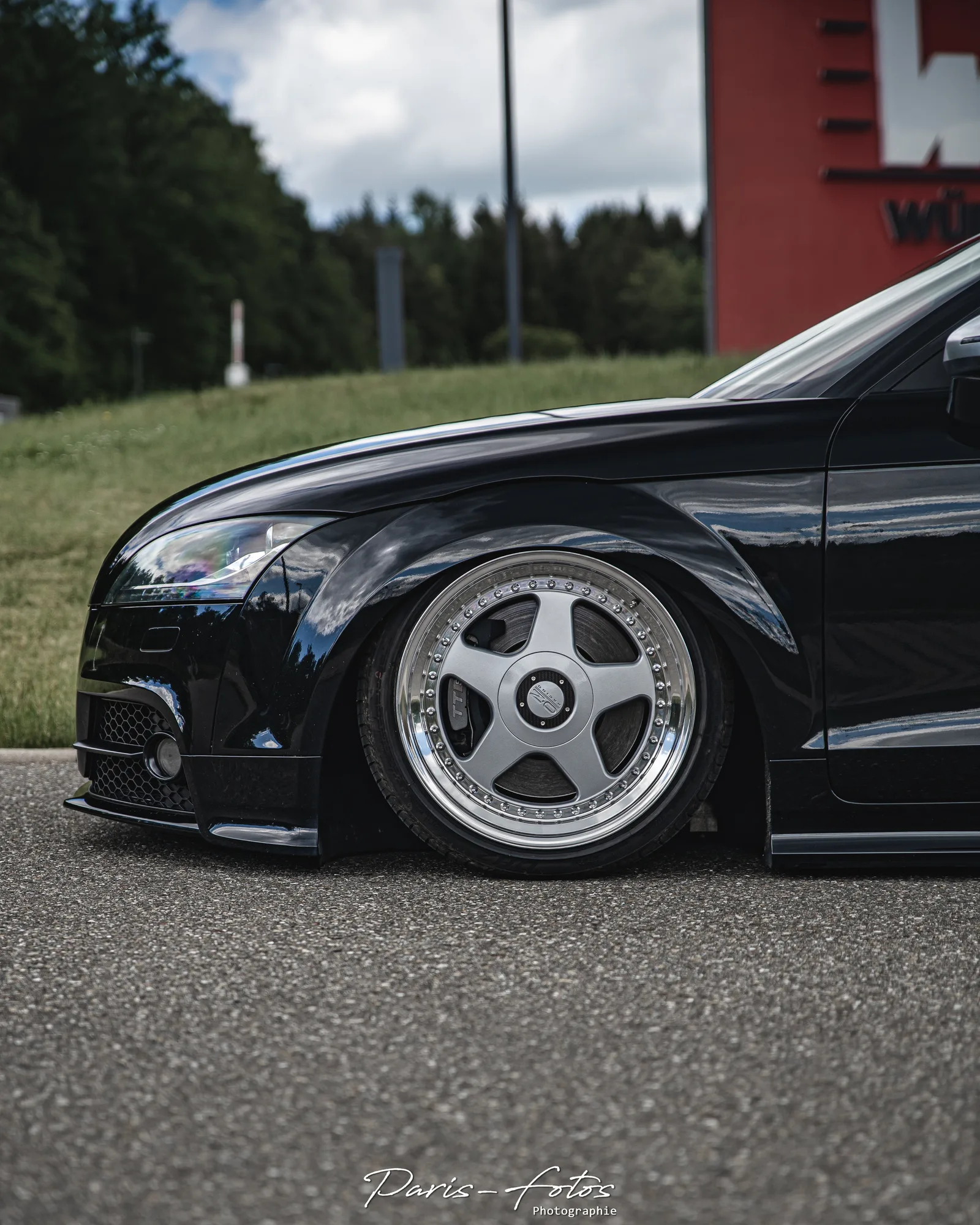 OZ Racing Futura on Audi TT 8J.1, photo 5