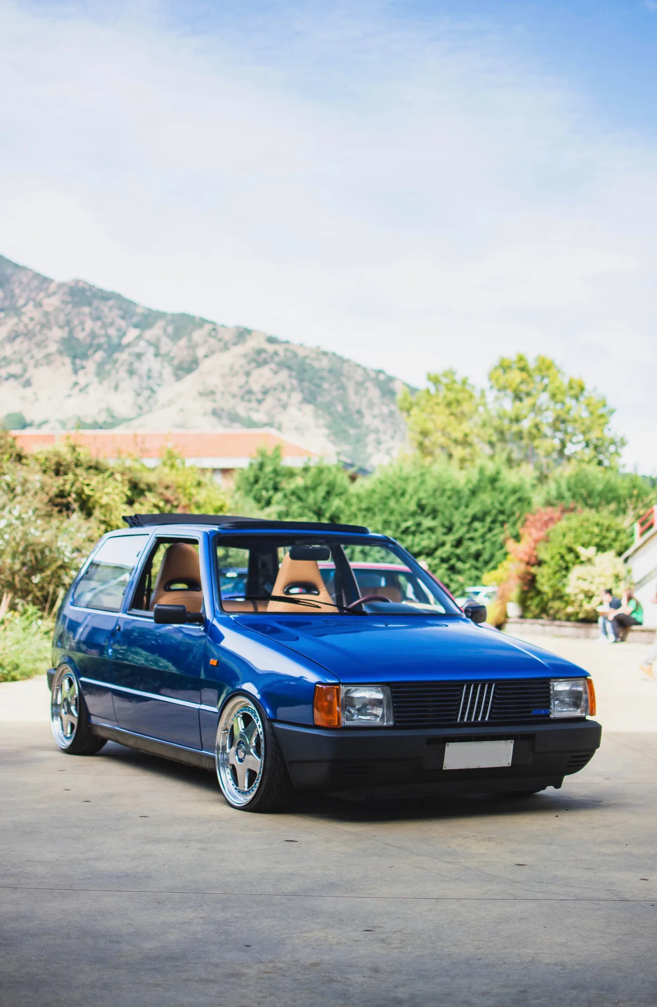 OZ Racing Futura on Fiat Uno (1983-1995), photo 11