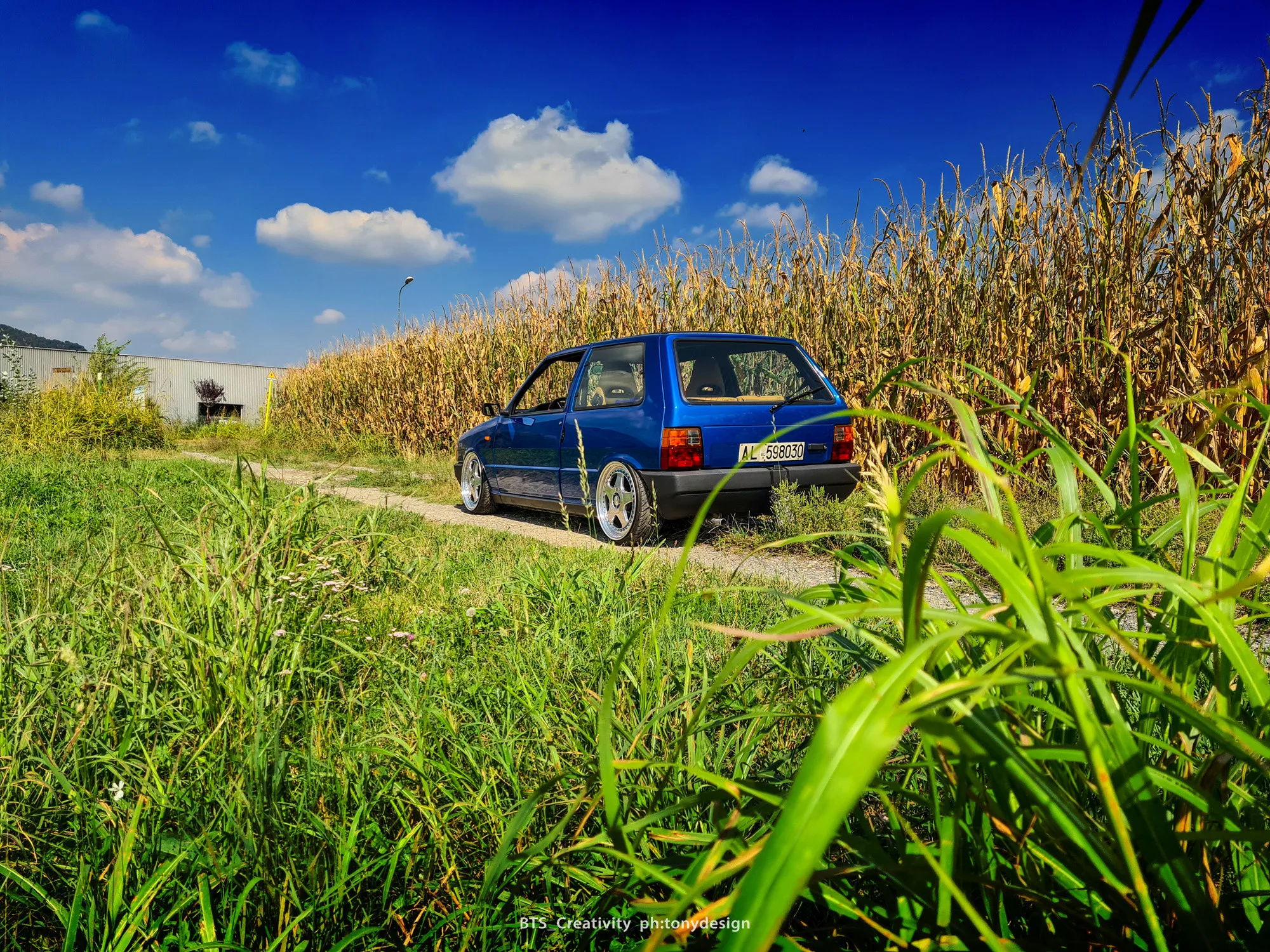 OZ Racing Futura on Fiat Uno (1983-1995), photo 5