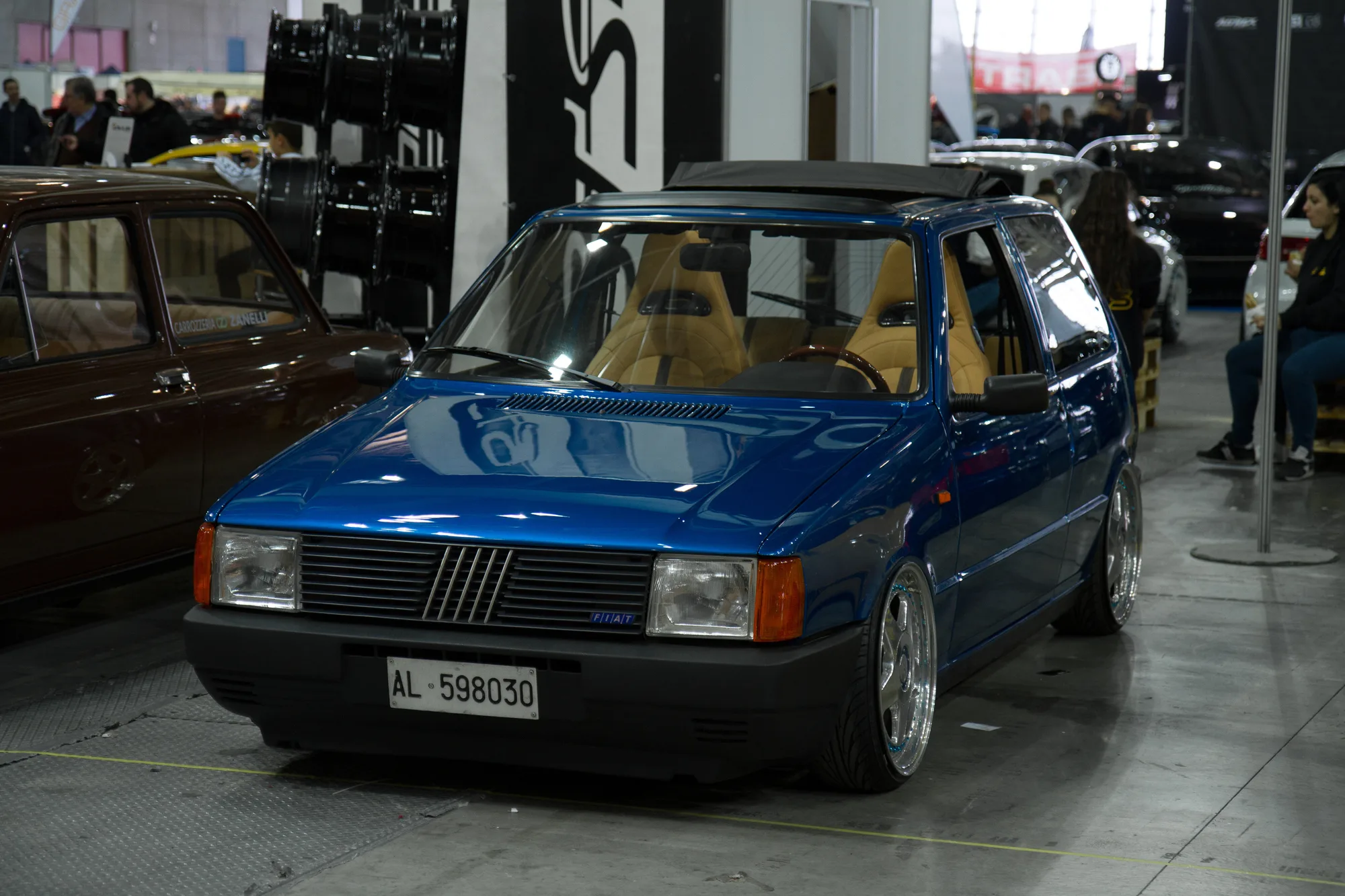 OZ Racing Futura on Fiat Uno (1983-1995)