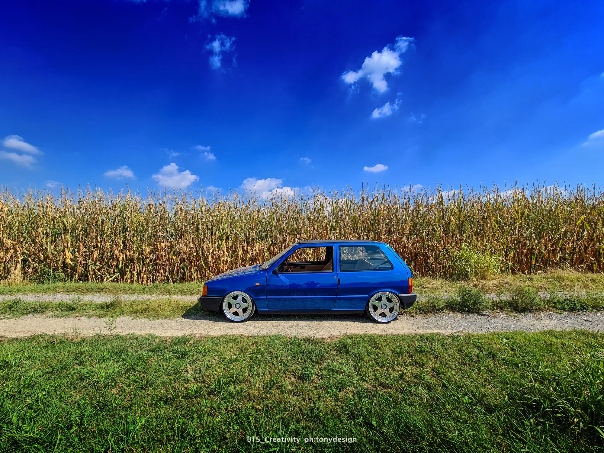 OZ Racing Futura on Fiat Uno (1983-1995), photo 4