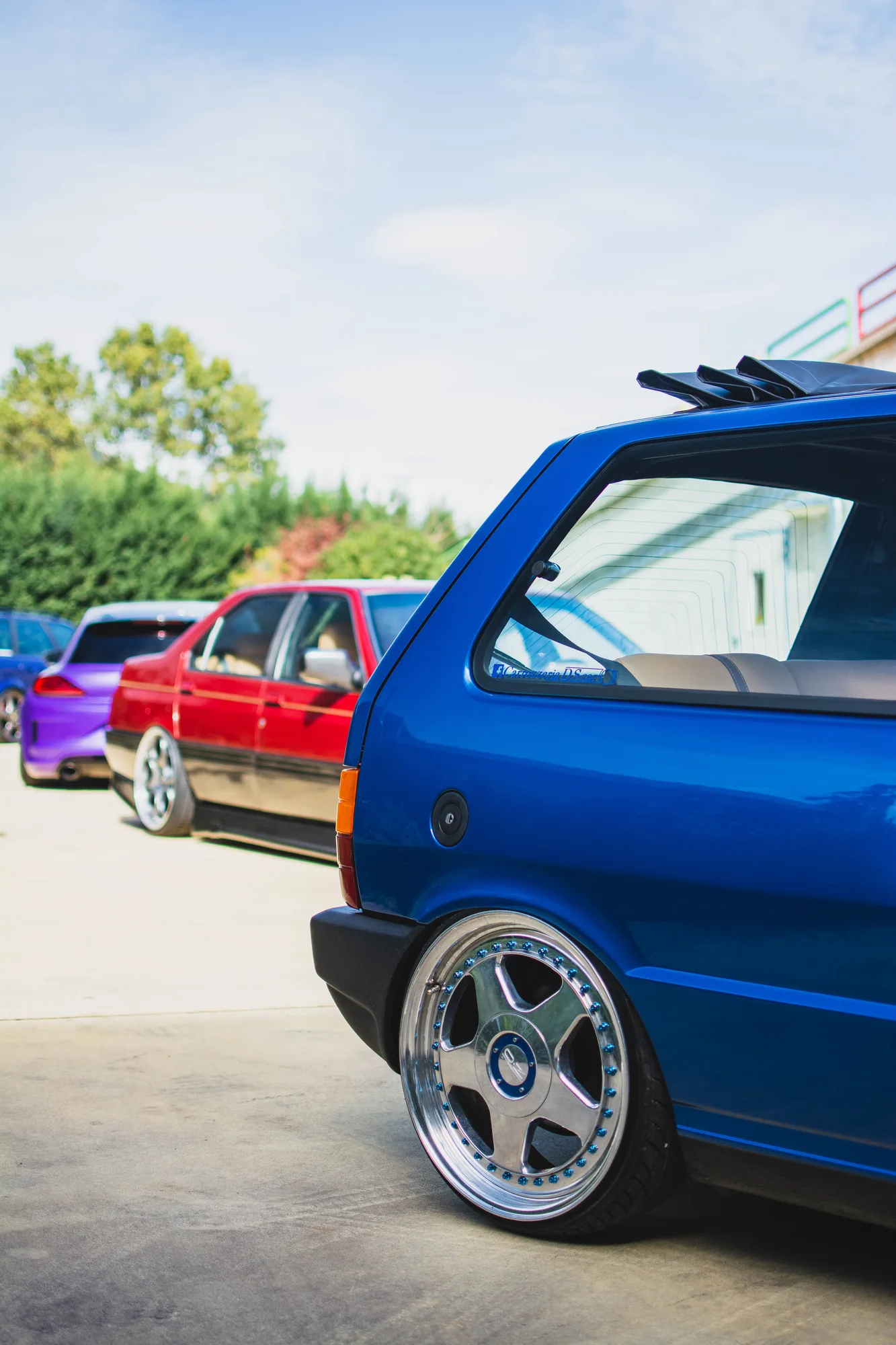 OZ Racing Futura on Fiat Uno (1983-1995), photo 9