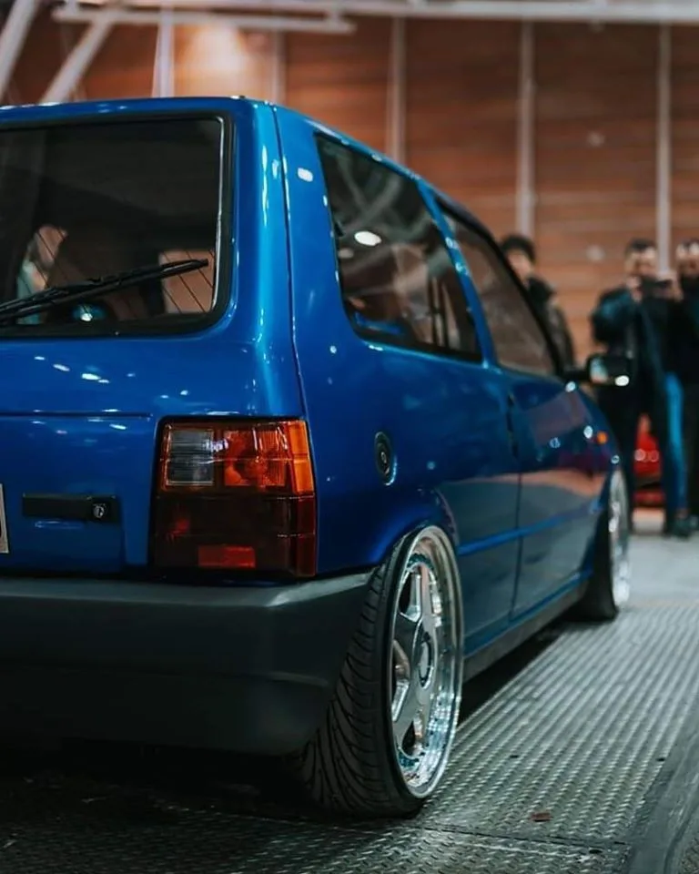 OZ Racing Futura on Fiat Uno (1983-1995), photo 12