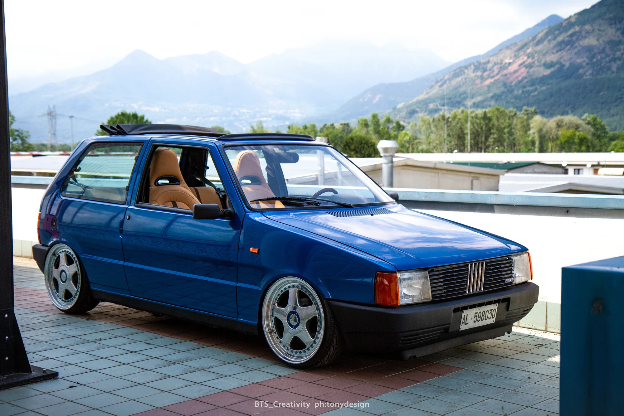 OZ Racing Futura on Fiat Uno (1983-1995), photo 7