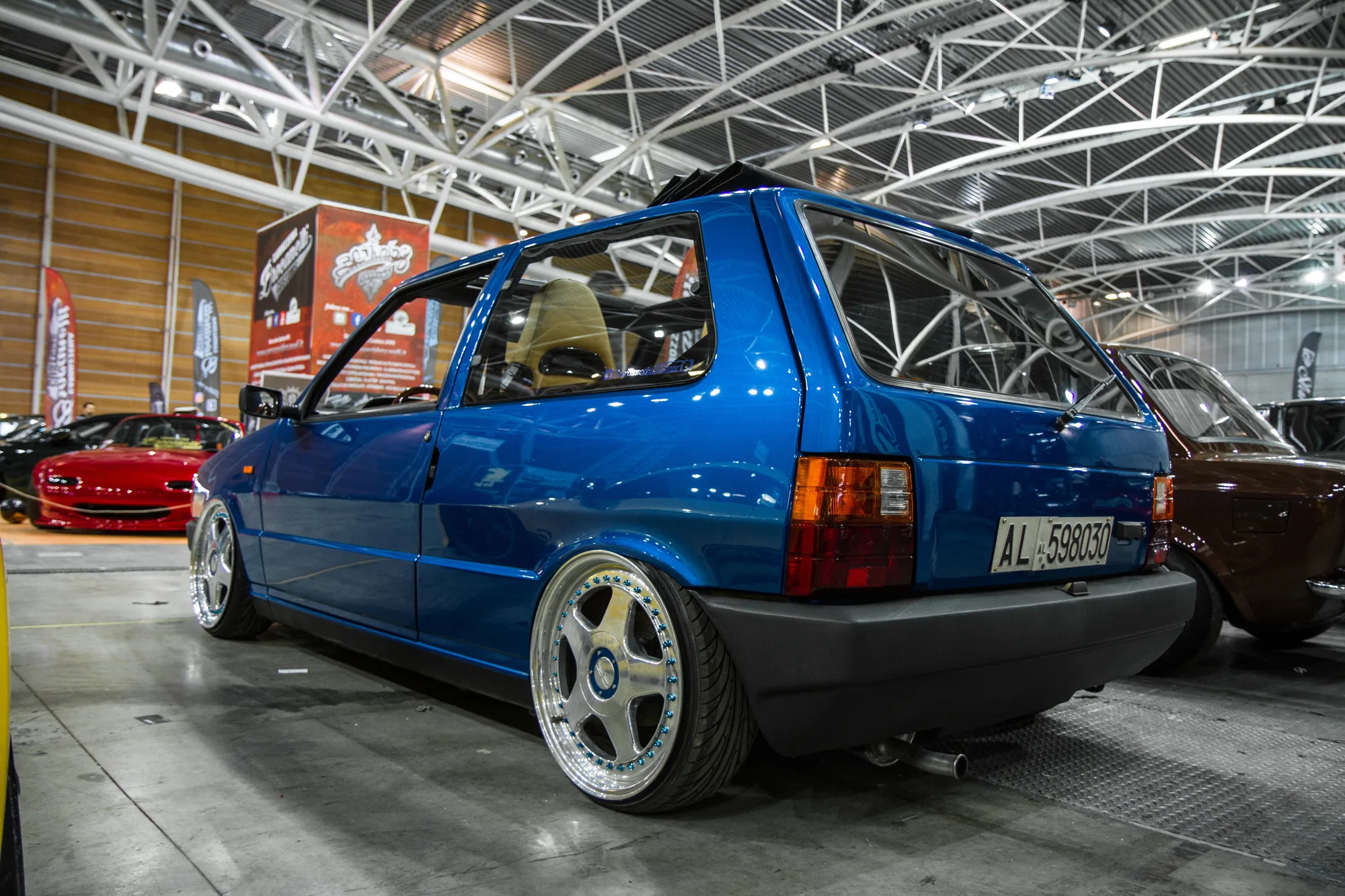 OZ Racing Futura on Fiat Uno (1983-1995), photo 2