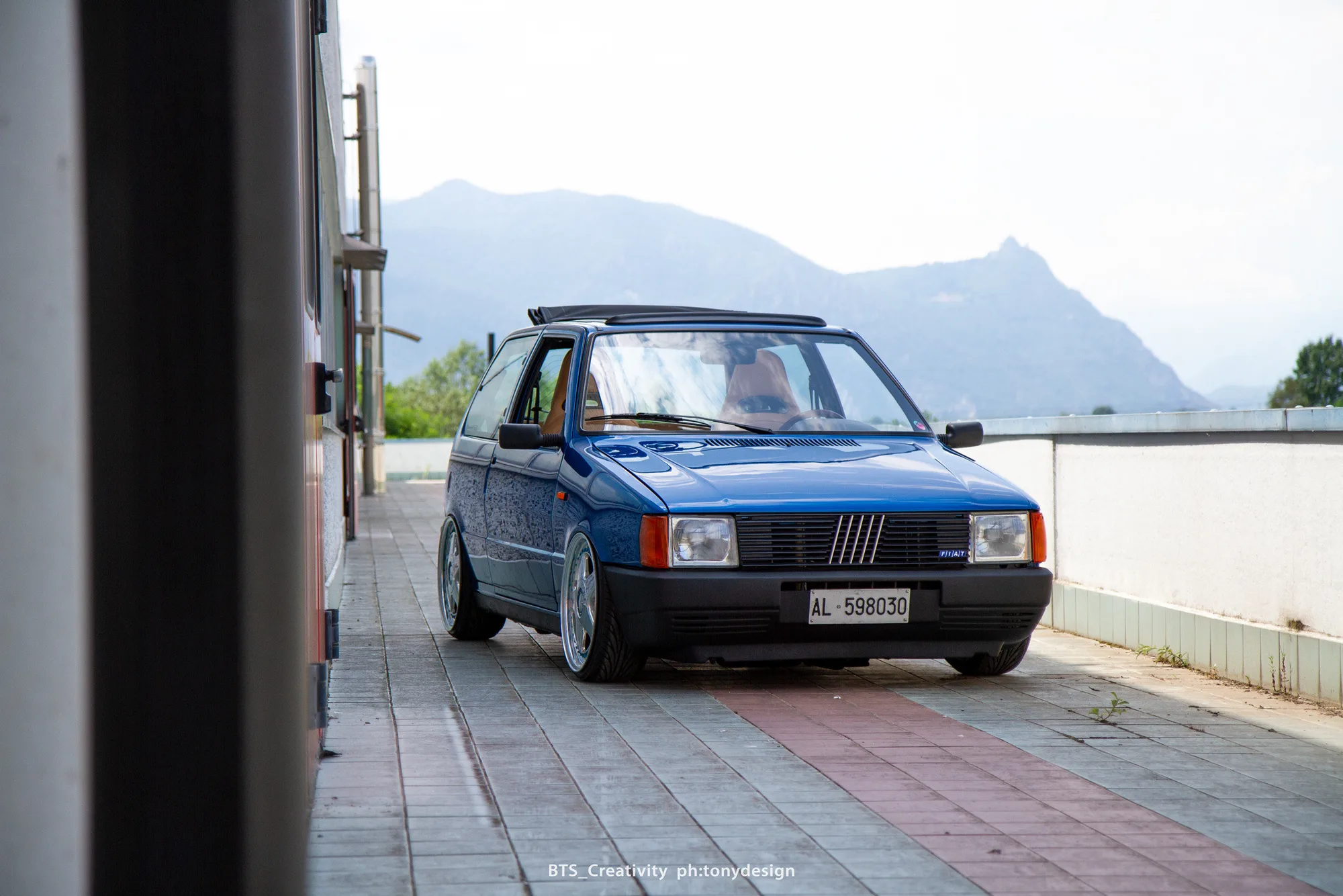 OZ Racing Futura on Fiat Uno (1983-1995), photo 8