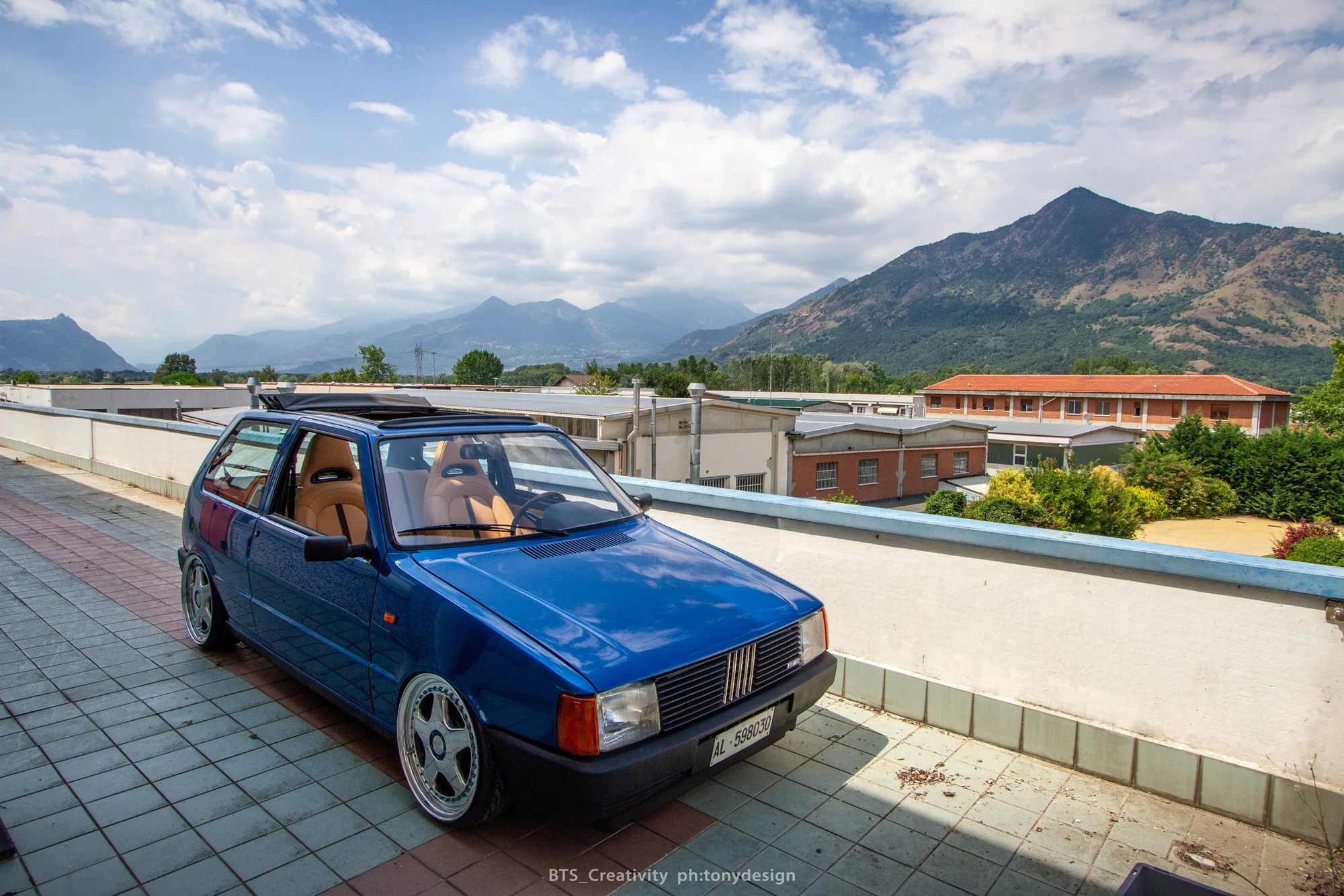 OZ Racing Futura on Fiat Uno (1983-1995), photo 6