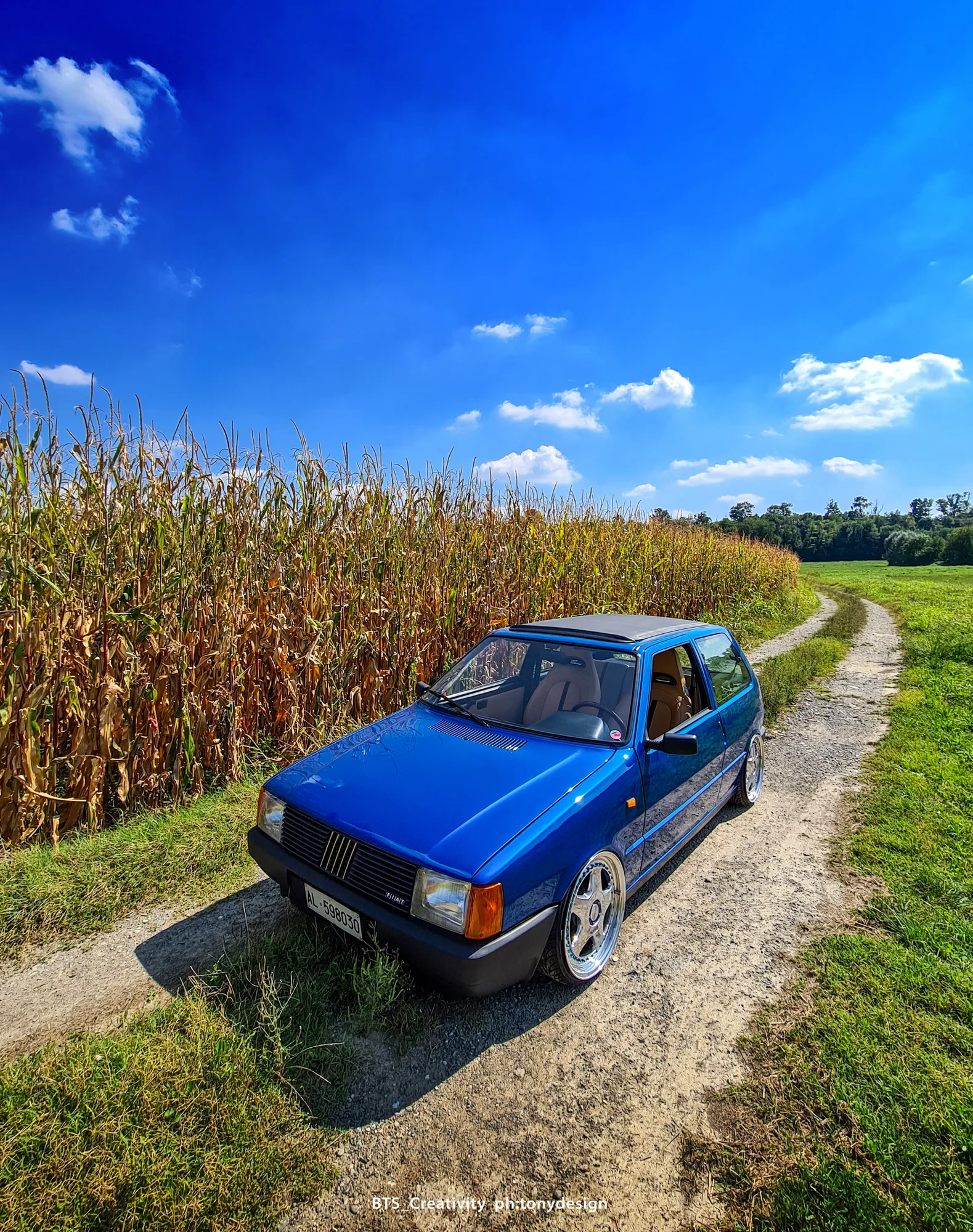 OZ Racing Futura on Fiat Uno (1983-1995), photo 3