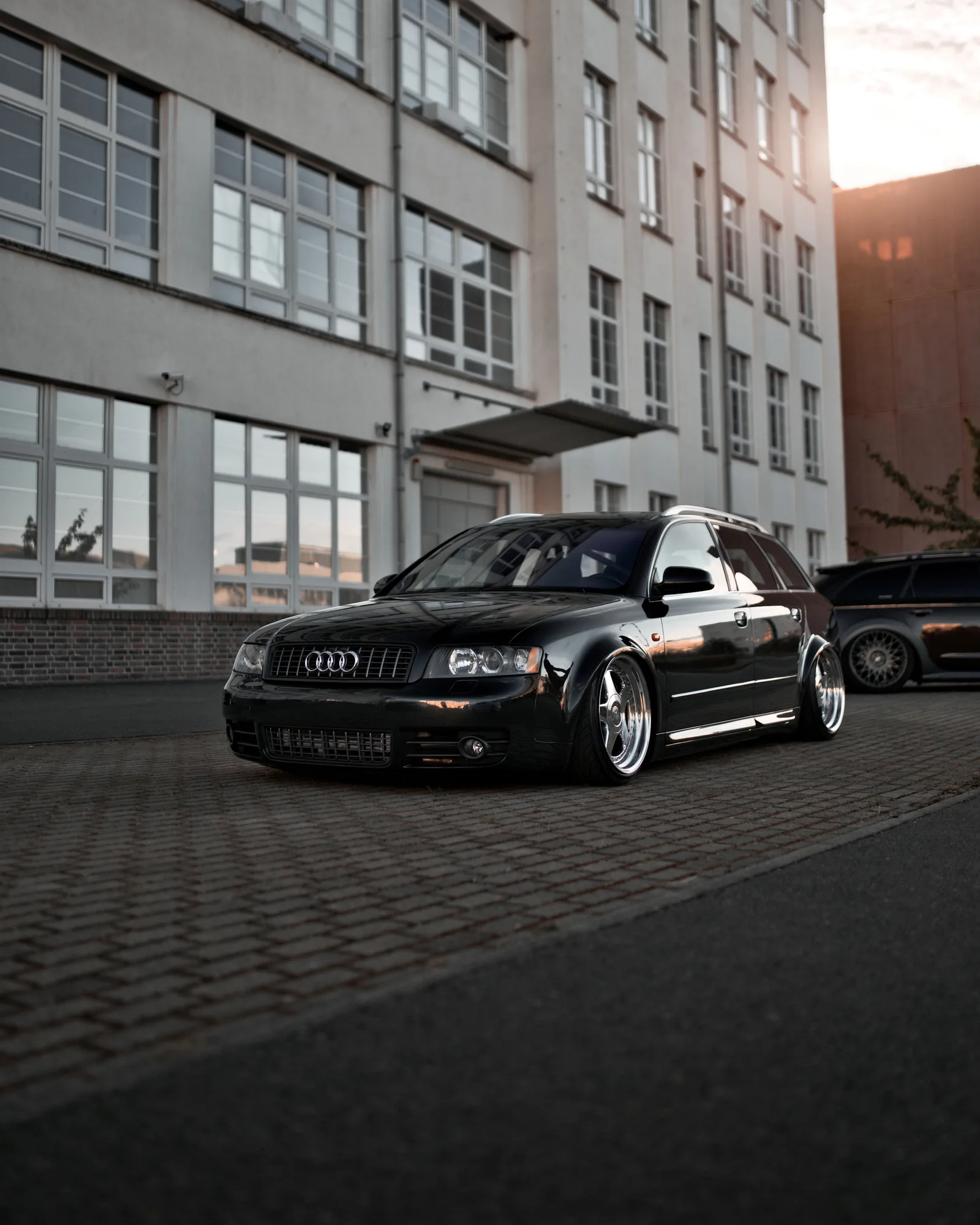 OZ Racing Futura on Audi A4 B6, photo 5