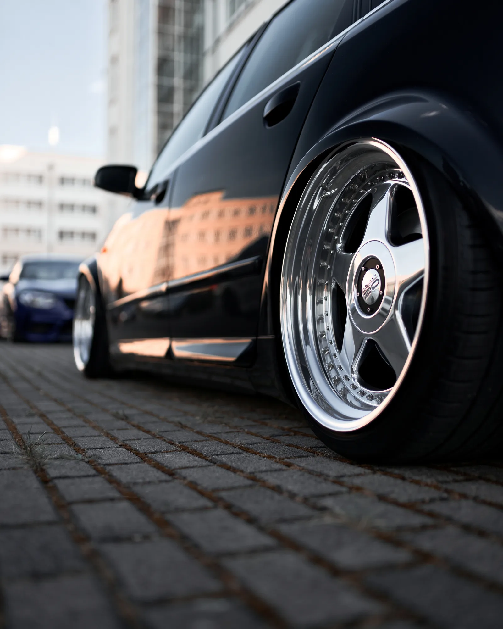 OZ Racing Futura on Audi A4 B6