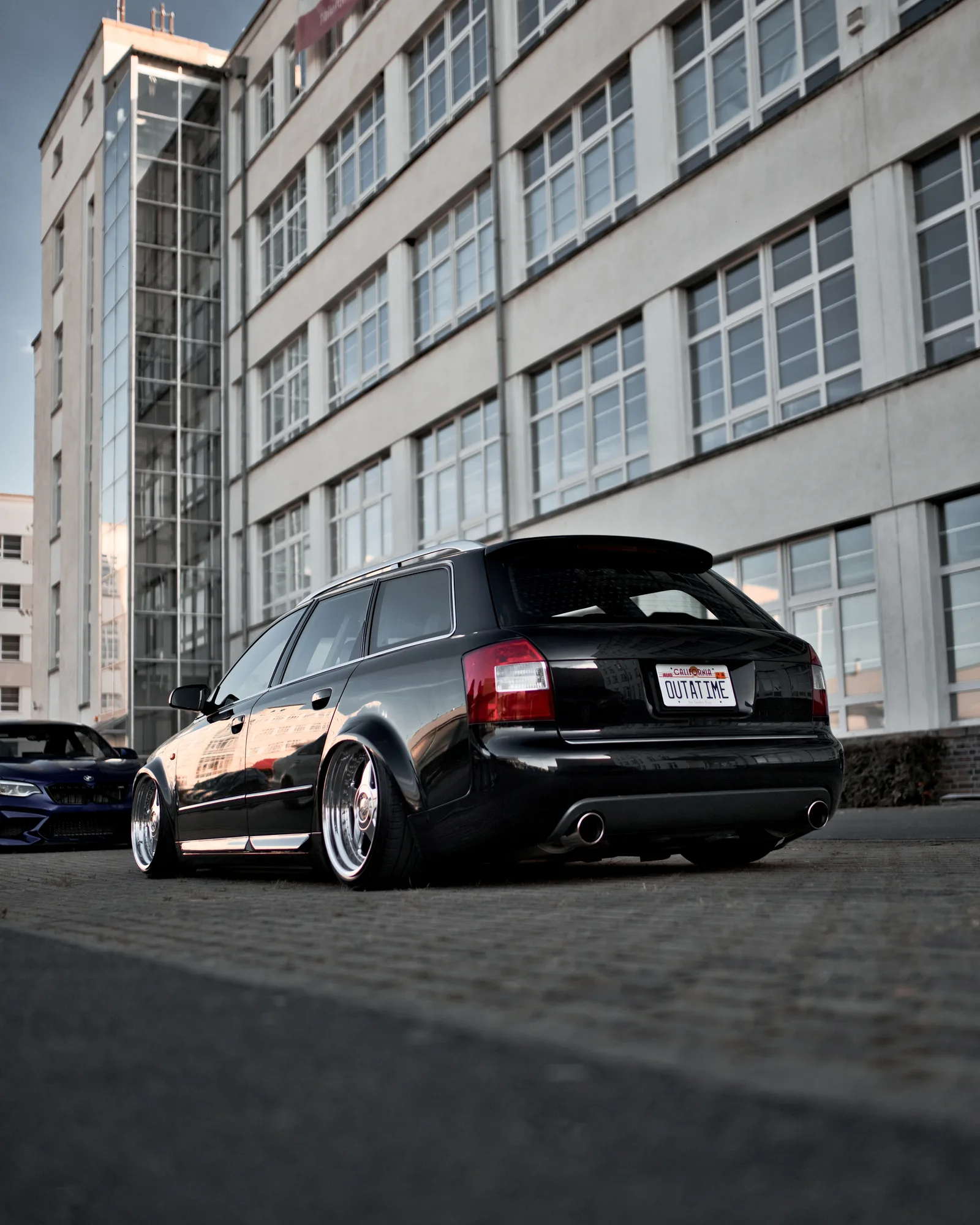 OZ Racing Futura on Audi A4 B6, photo 2