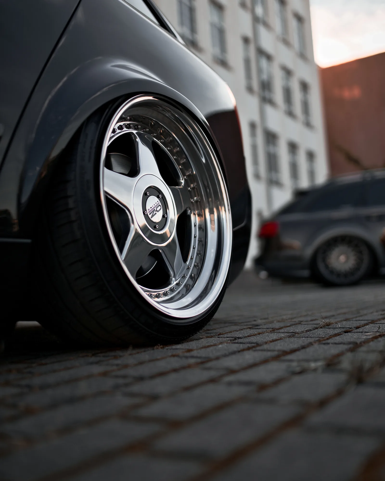 OZ Racing Futura on Audi A4 B6, photo 4