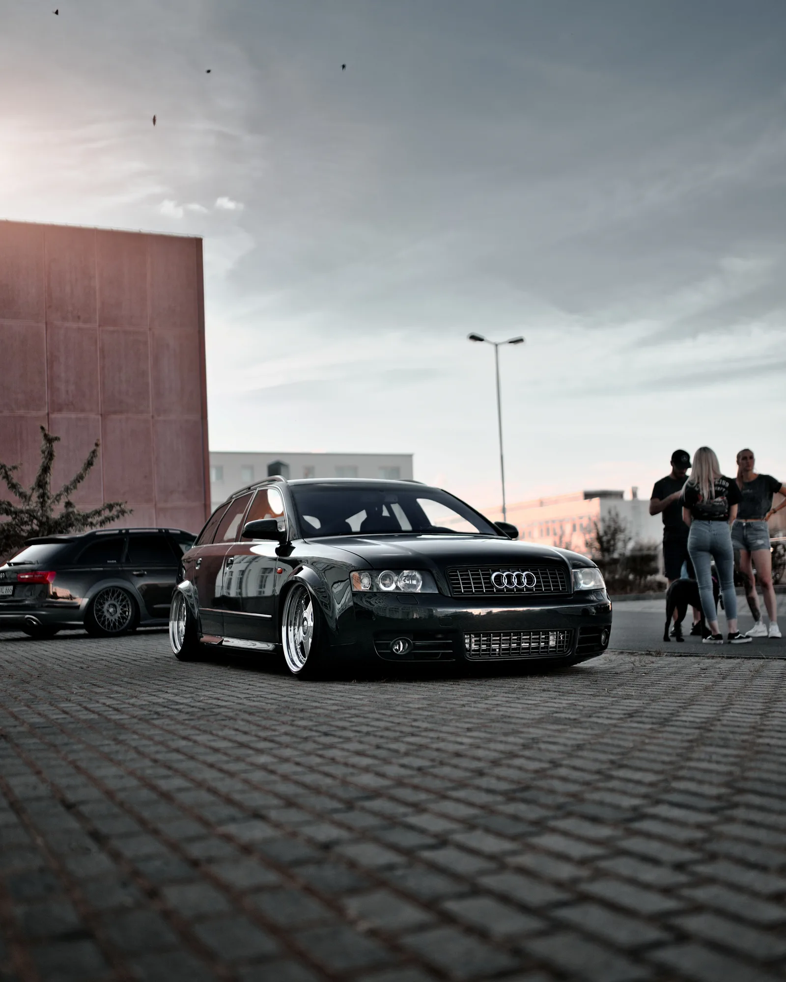 OZ Racing Futura on Audi A4 B6, photo 3