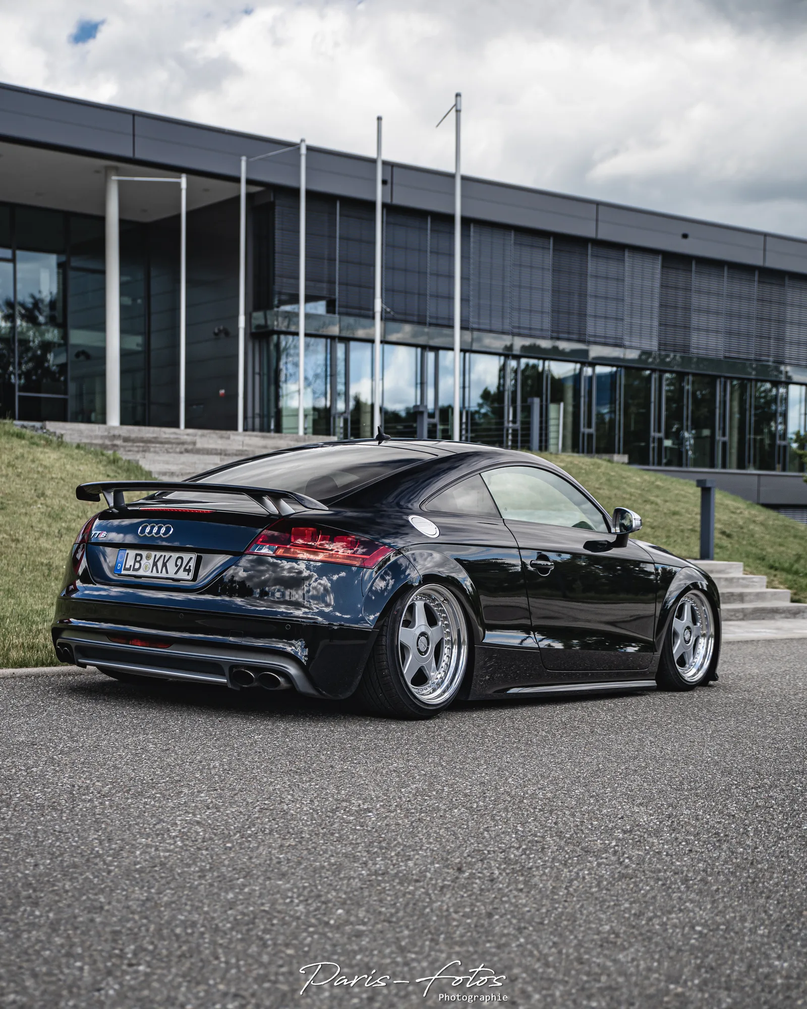 OZ Racing Futura on Audi TT RS 8J.1, photo 11
