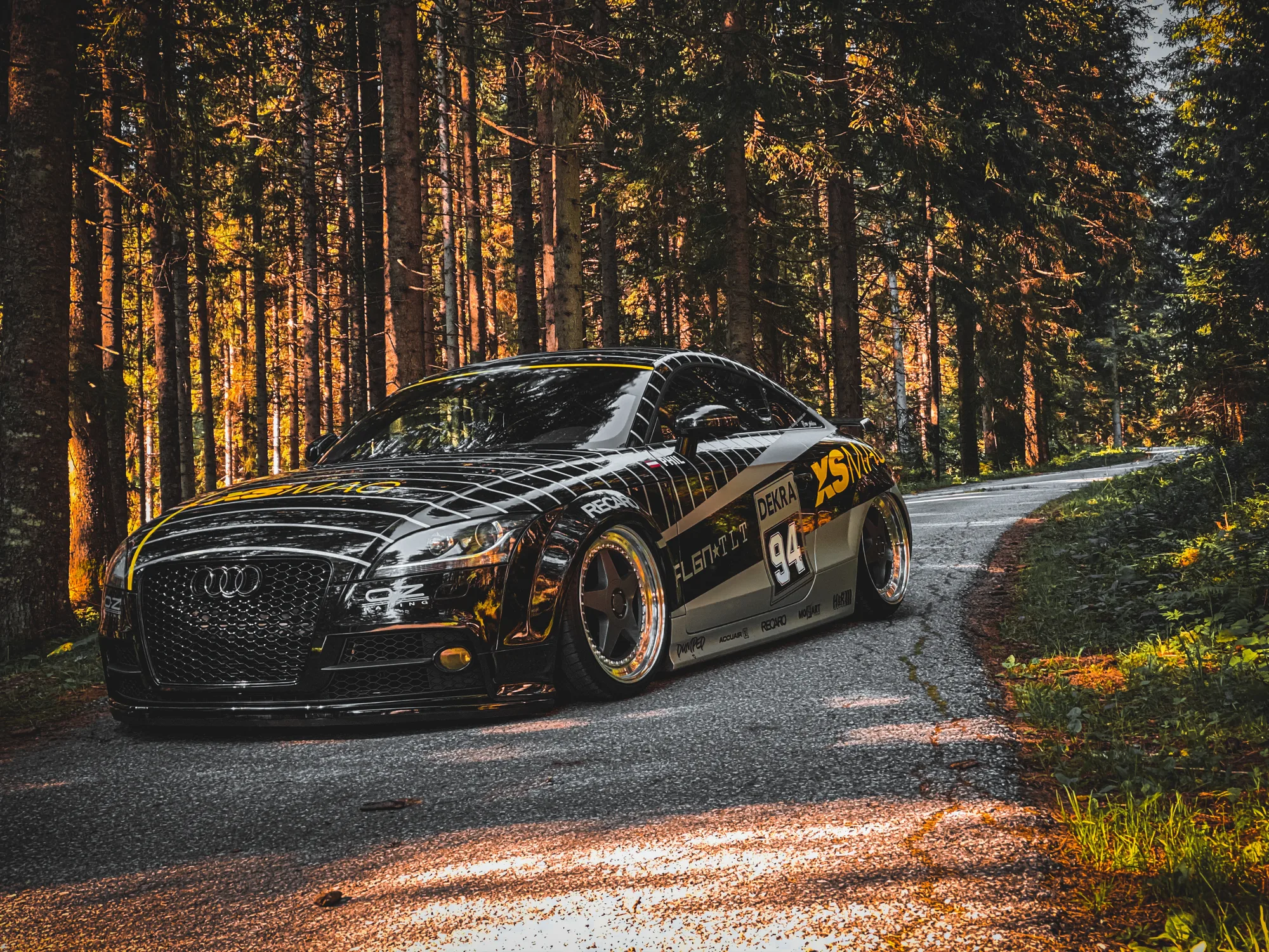 OZ Racing Futura on Audi TT RS 8J.1