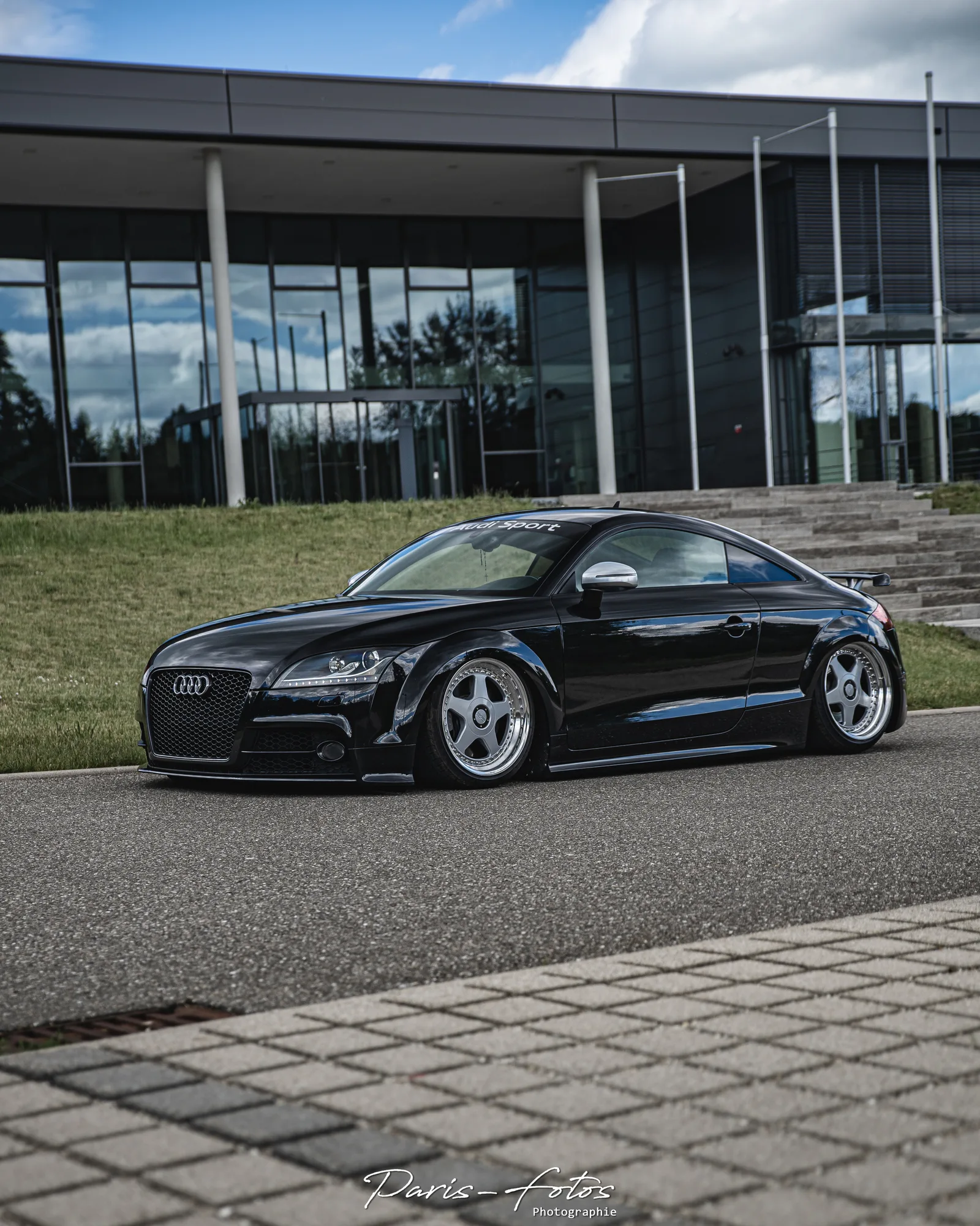 OZ Racing Futura on Audi TT RS 8J.1, photo 5