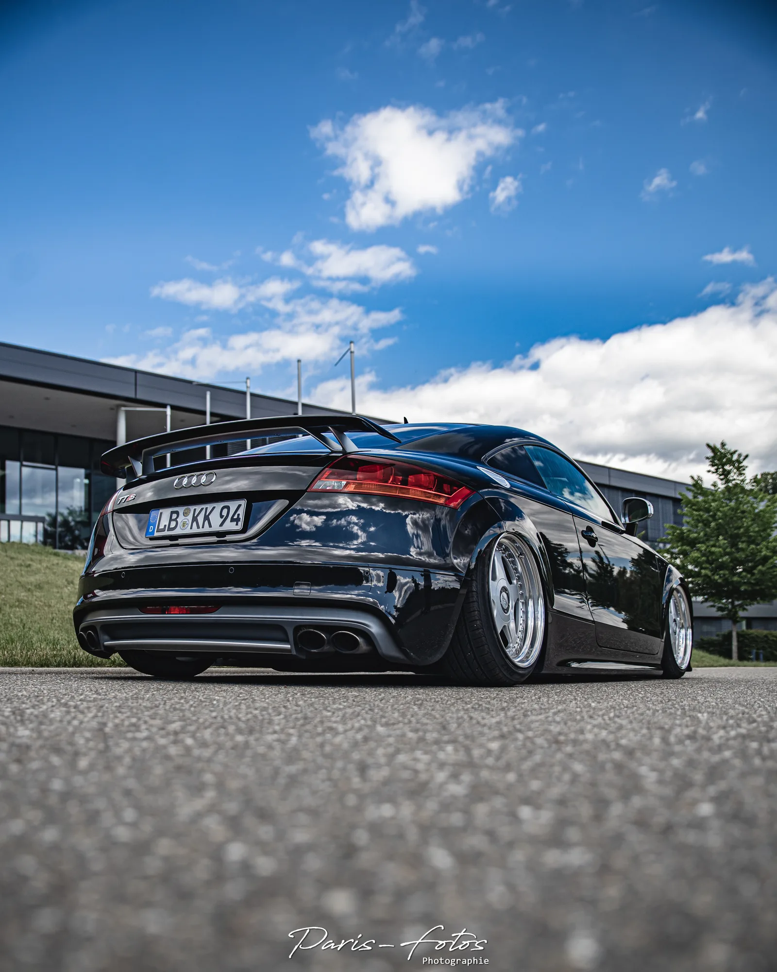 OZ Racing Futura on Audi TT RS 8J.1, photo 2