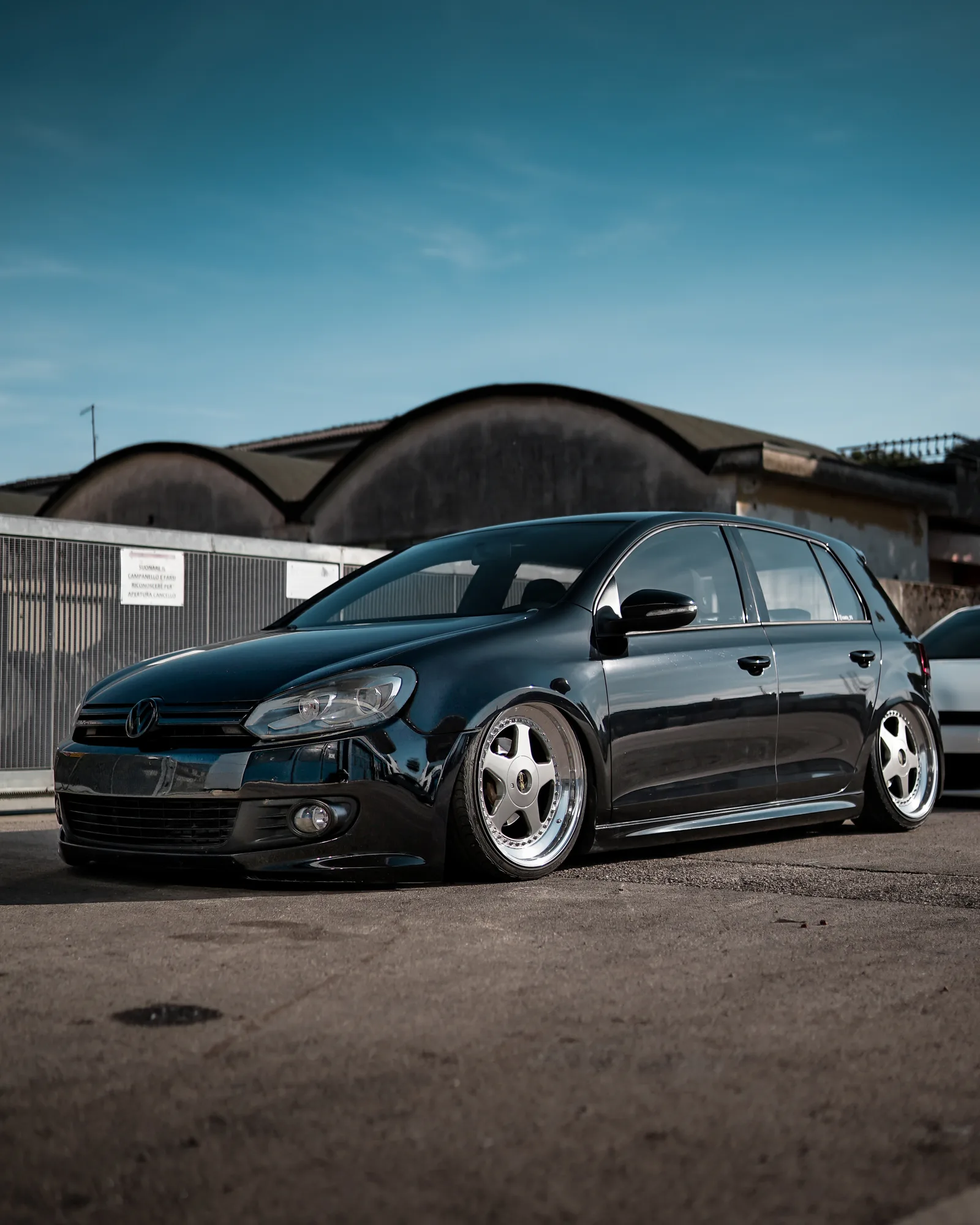 OZ Racing Futura on Volkswagen Golf Mk6 (Typ 5K)