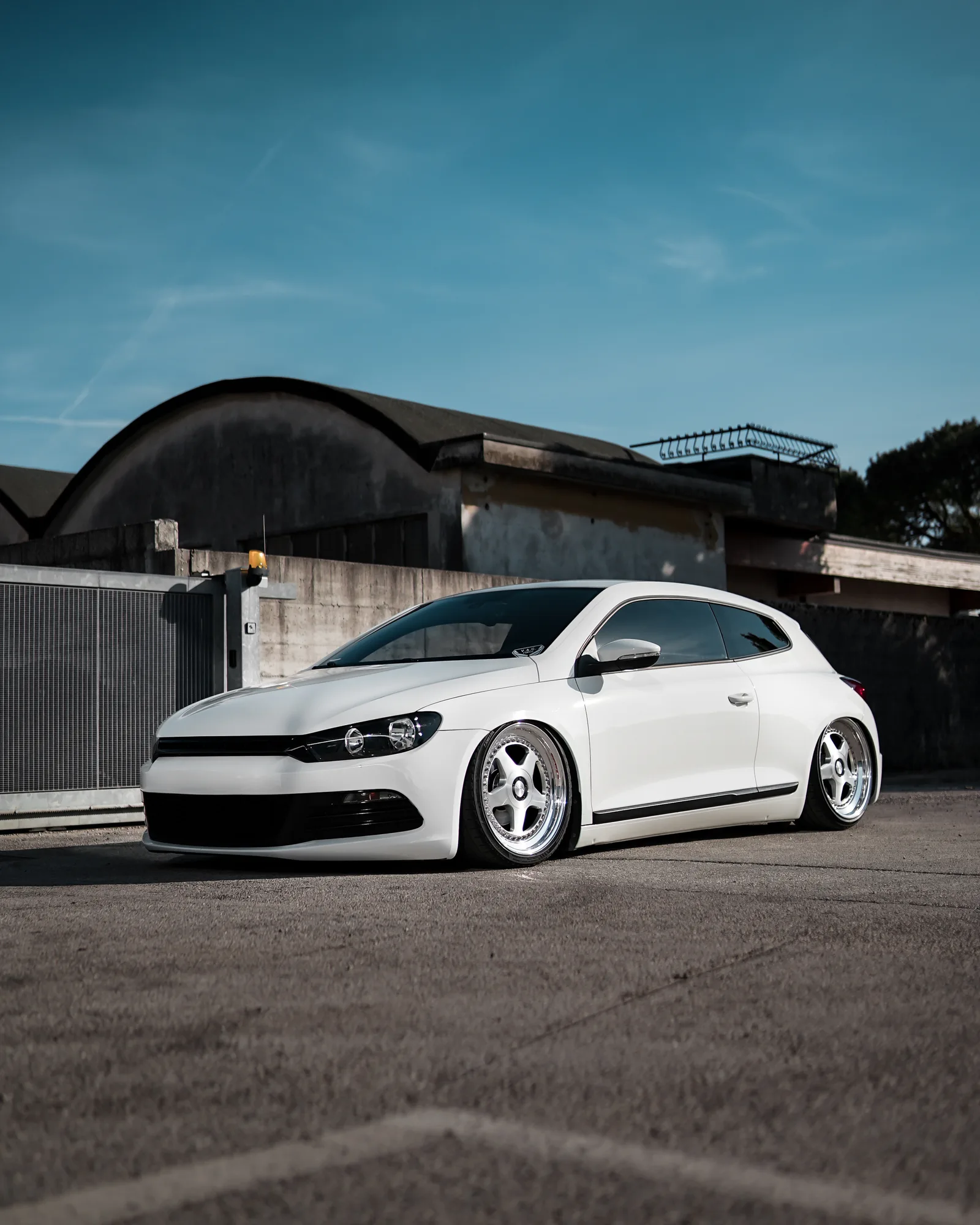 OZ Racing Futura on Volkswagen Golf Mk6 (Typ 5K), photo 9