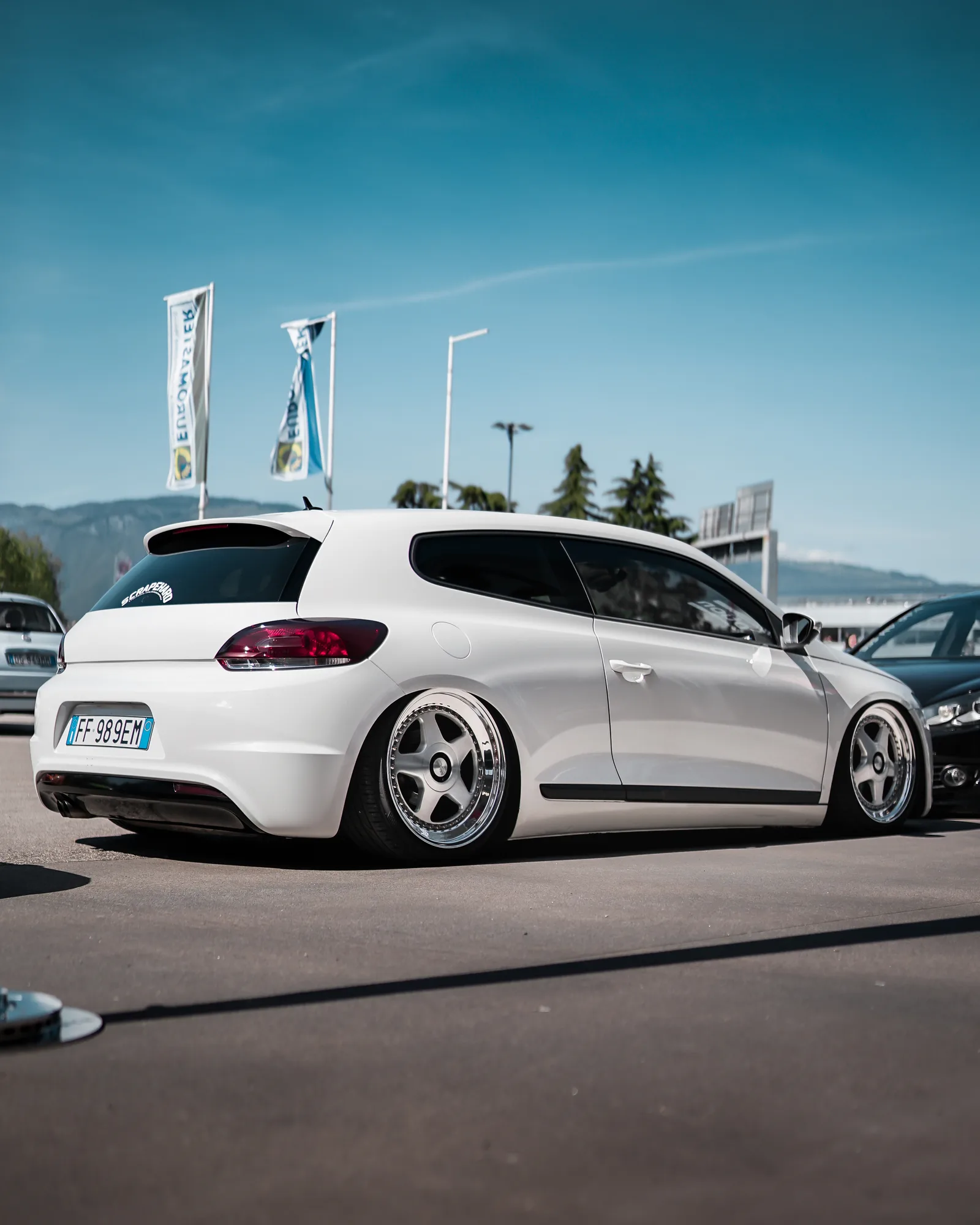 OZ Racing Futura on Volkswagen Golf Mk6 (Typ 5K), photo 2