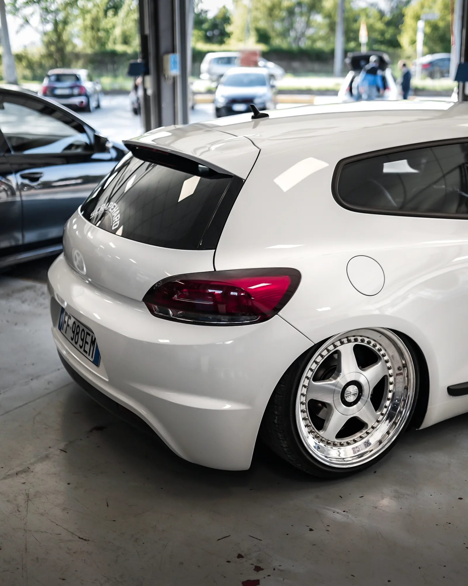 OZ Racing Futura on Volkswagen Golf Mk6 (Typ 5K), photo 7