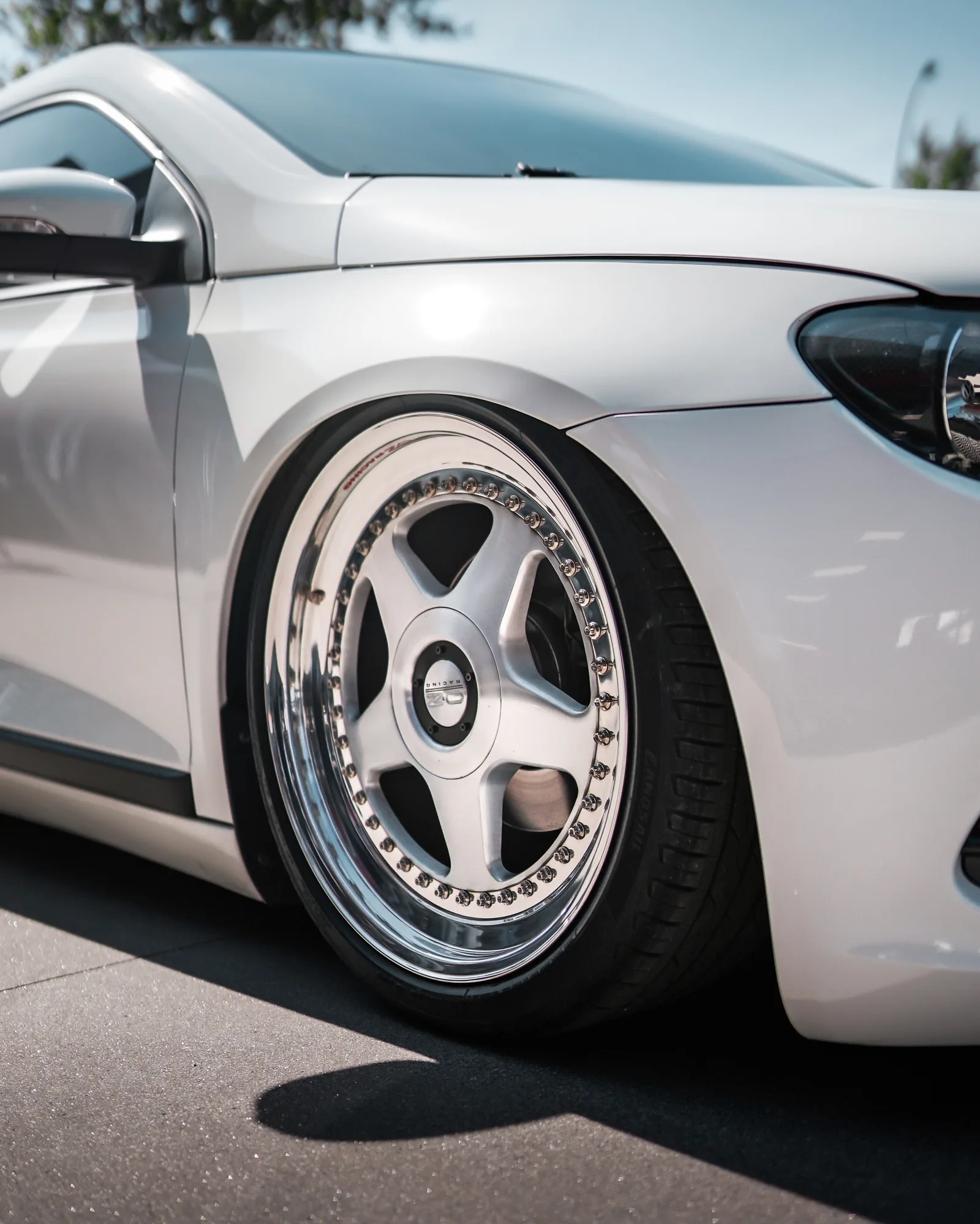 OZ Racing Futura on Volkswagen Golf Mk6 (Typ 5K), photo 3