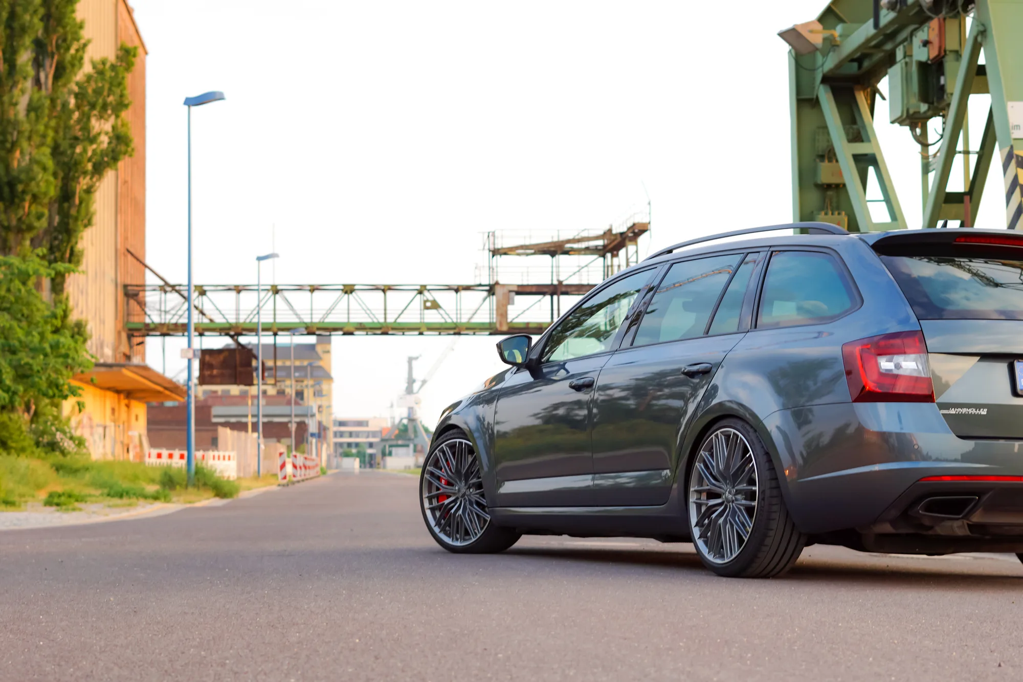 OZ Racing GranTurismo HLT on Skoda Octavia 3rd gen (5E), photo 12