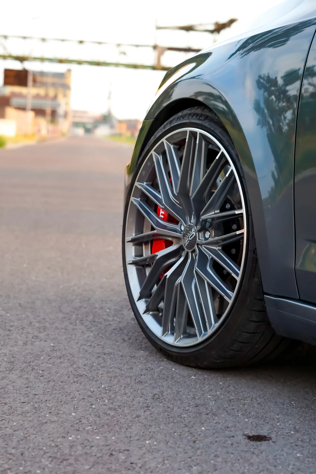OZ Racing GranTurismo HLT on Skoda Octavia 3rd gen (5E), photo 5