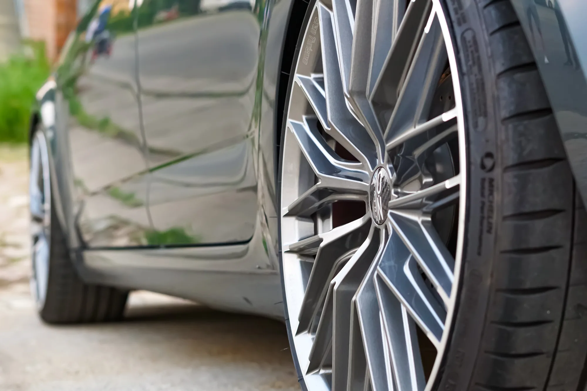 OZ Racing GranTurismo HLT on Skoda Octavia 3rd gen (5E), photo 9