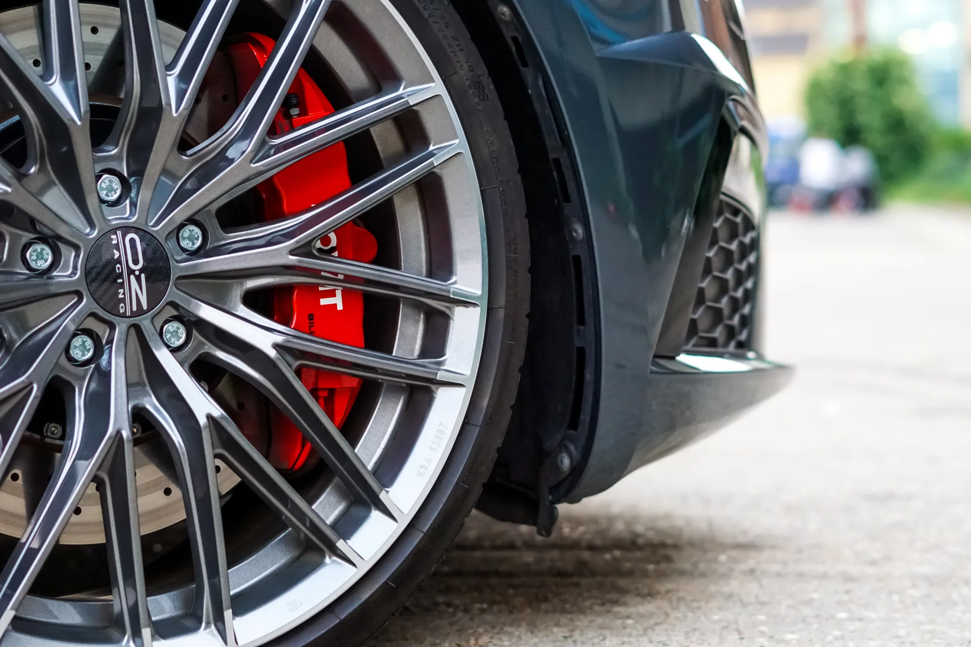OZ Racing GranTurismo HLT on Skoda Octavia 3rd gen (5E), photo 7