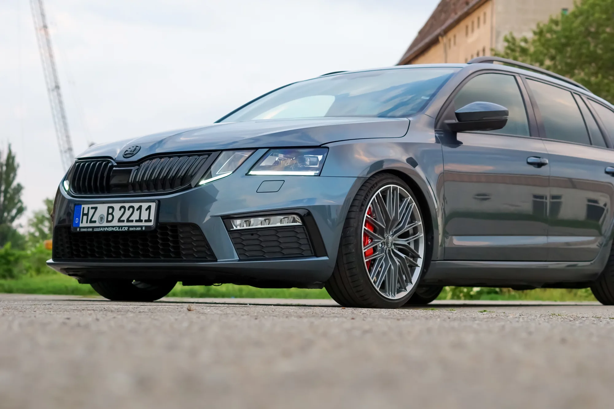 OZ Racing GranTurismo HLT on Skoda Octavia 3rd gen (5E)